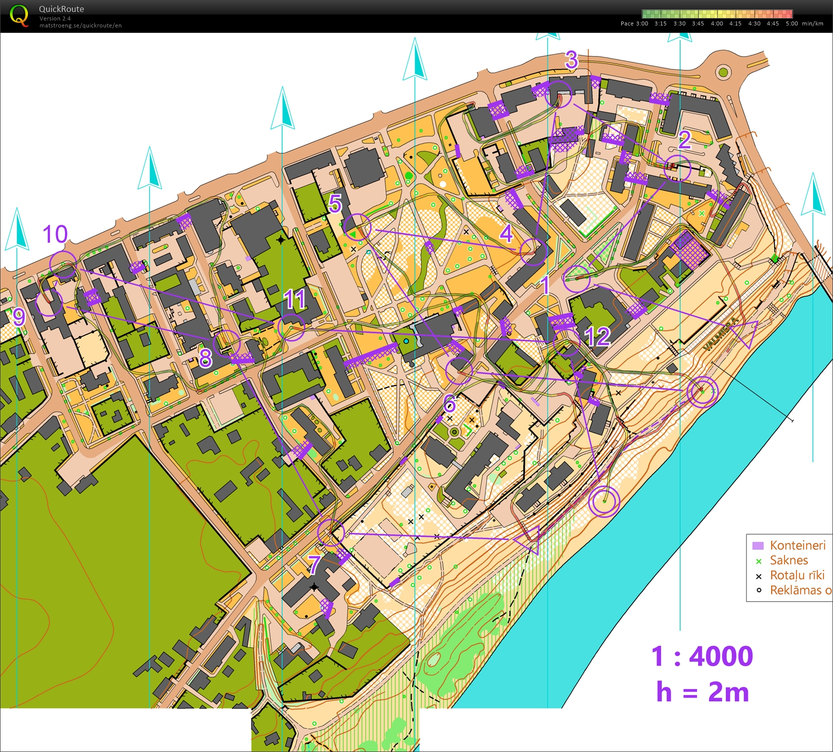 Team LAT Sprint Relay intervals 3&4 (20/03/2021)