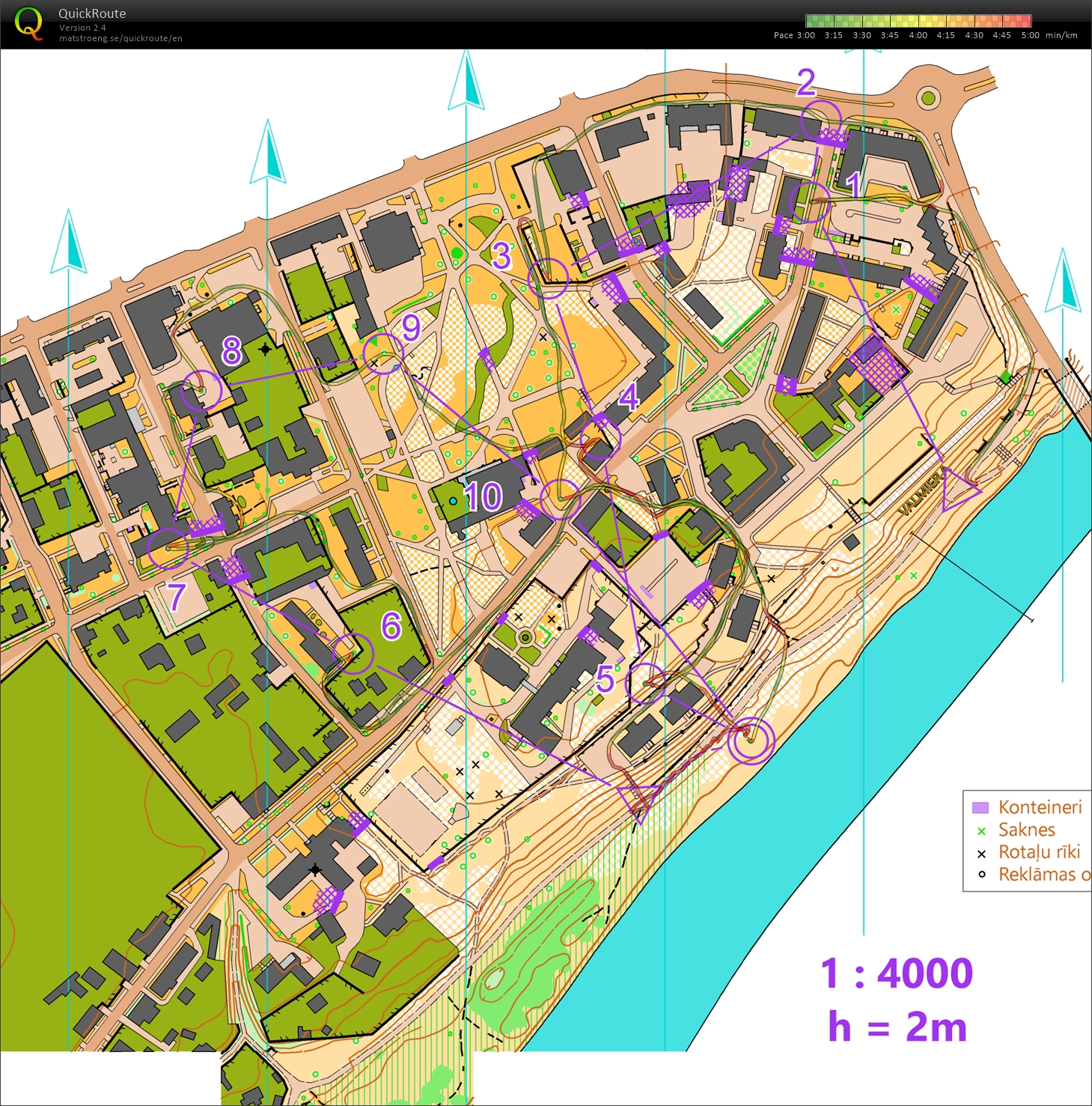 Team LAT Sprint Relay intervals 1&2 (20/03/2021)