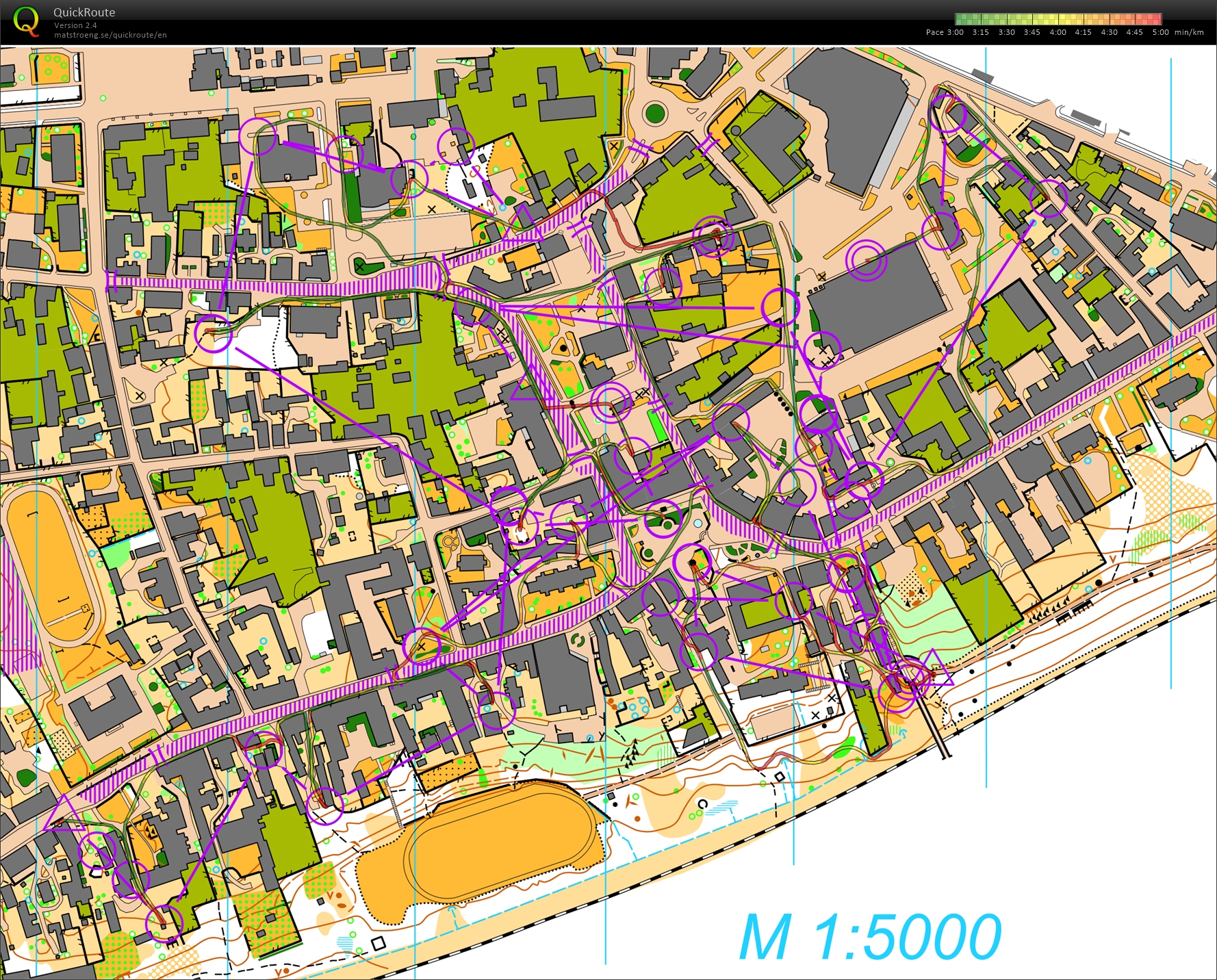 Team LAT Sprint Relay Intervals (27/03/2021)