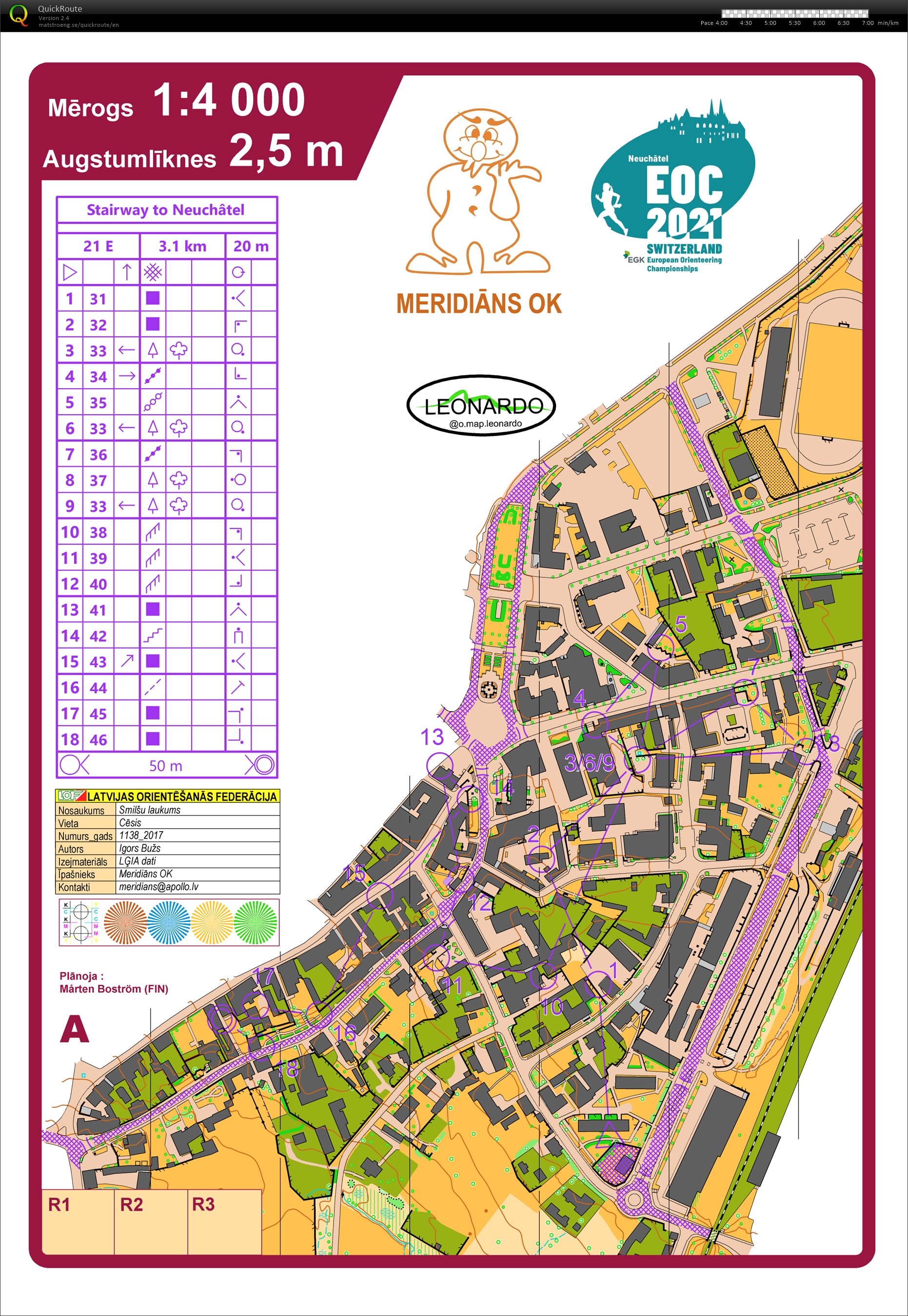 Team LAT Mass start - Lienes'  route (03/04/2021)