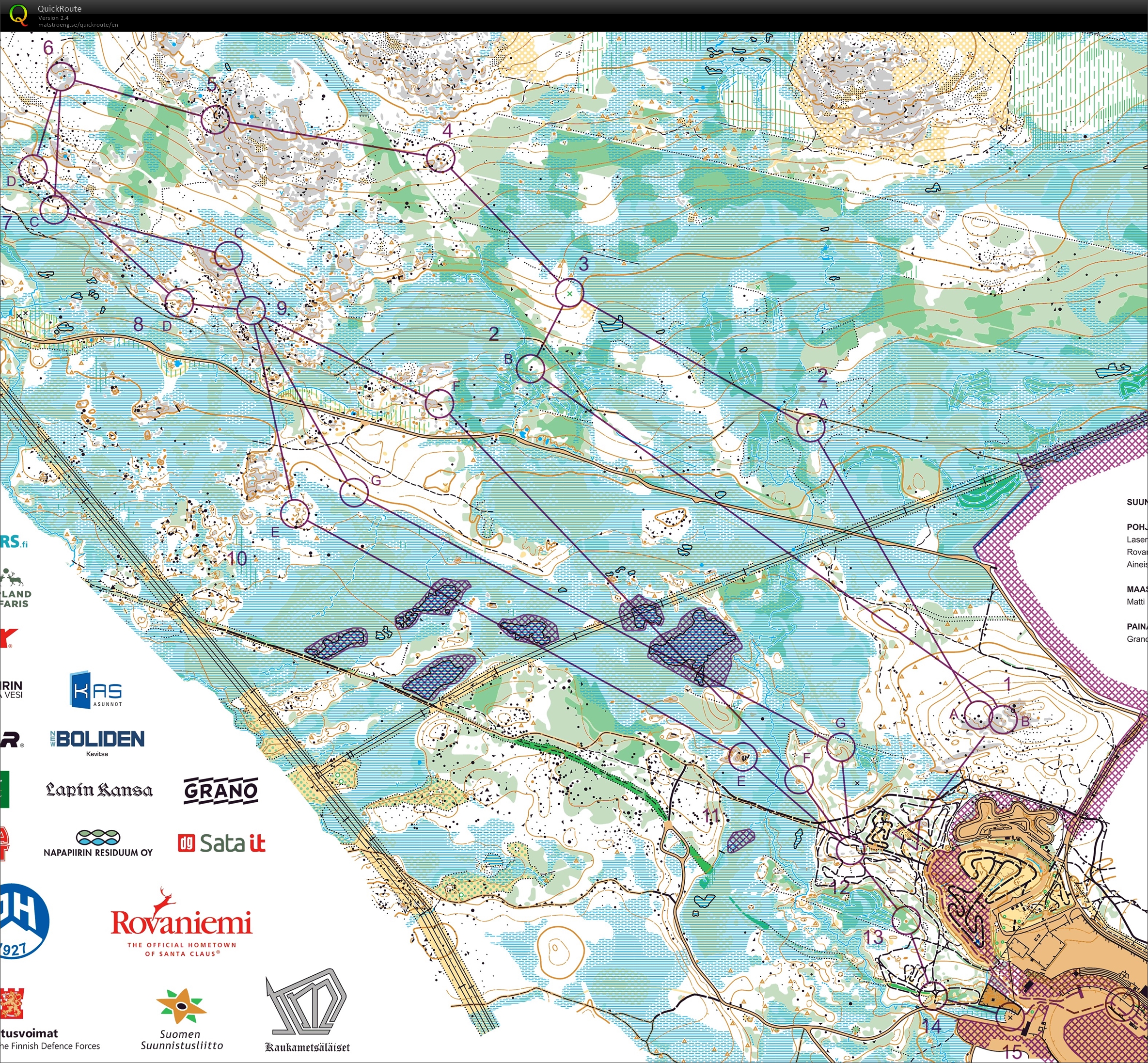 Napapiiri Jukola (22/08/2021)