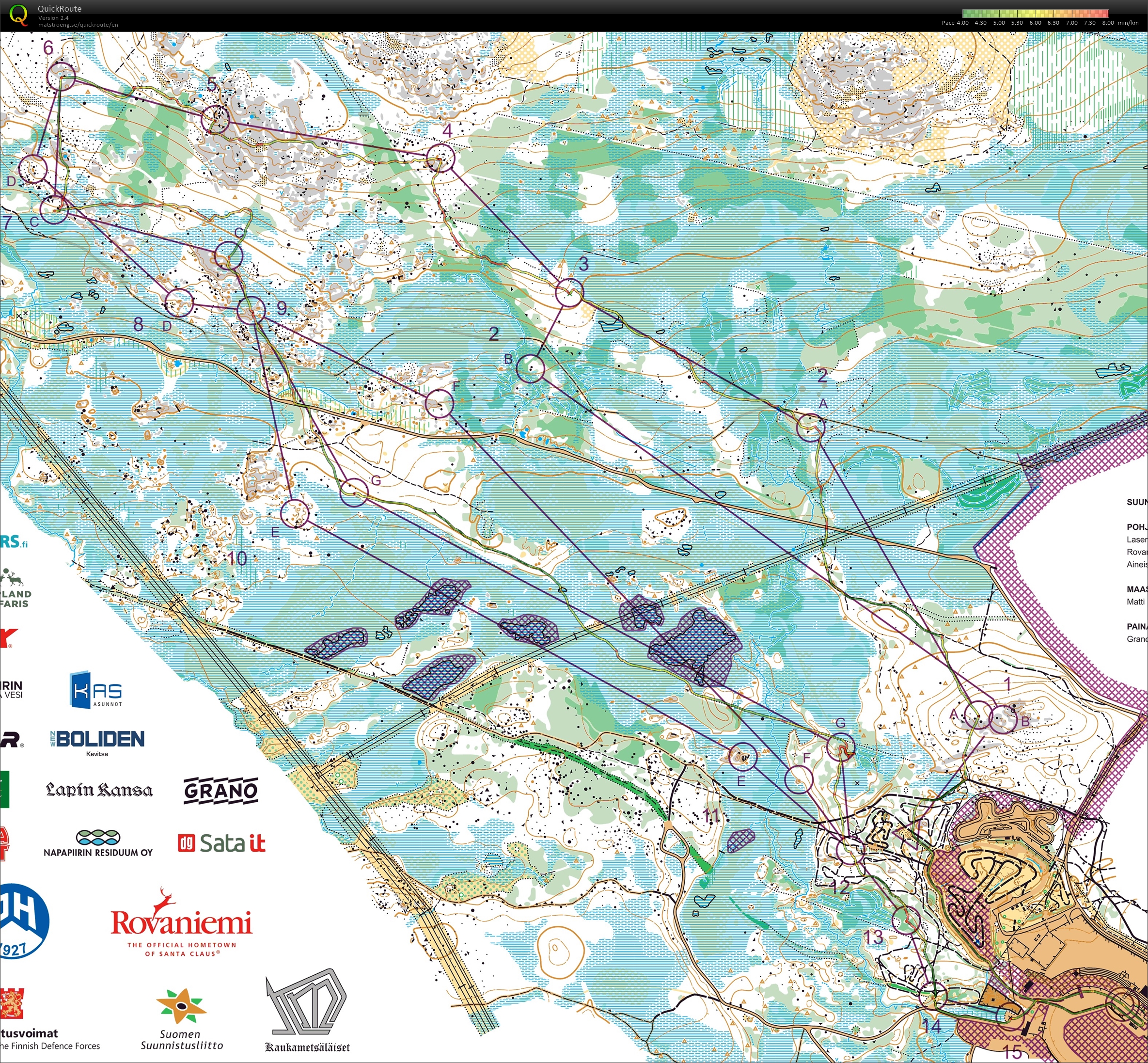 Napapiiri Jukola (22/08/2021)