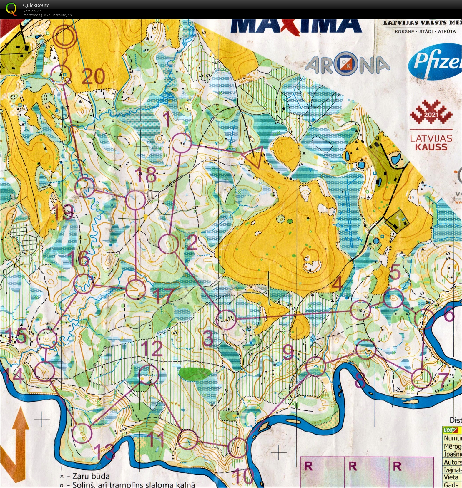 Latvian Championship Middle (04/09/2021)