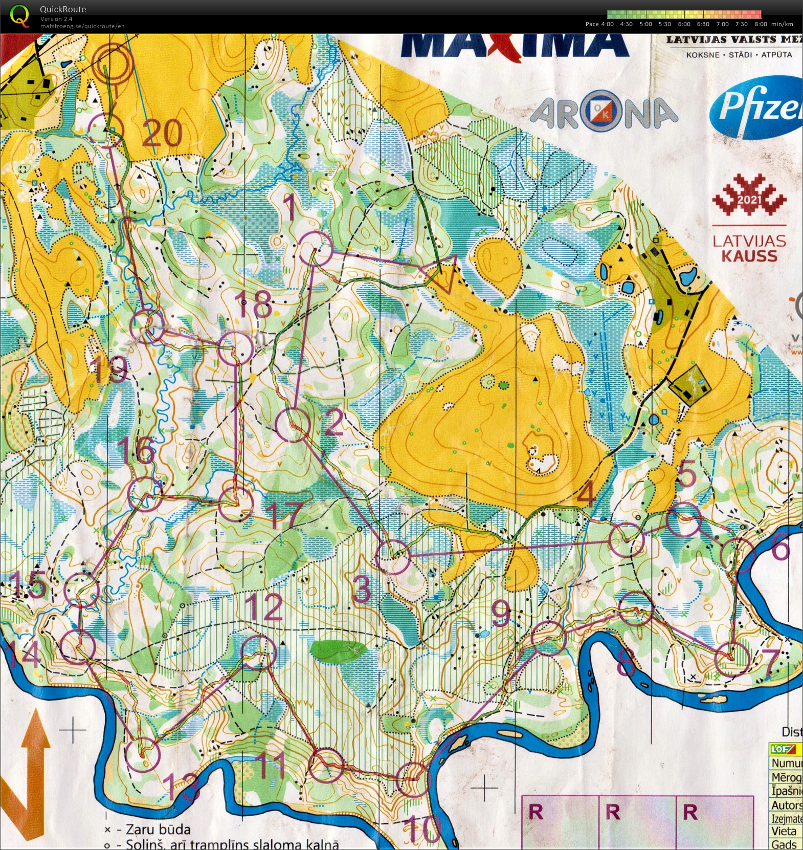 Latvian Championship Middle (04/09/2021)