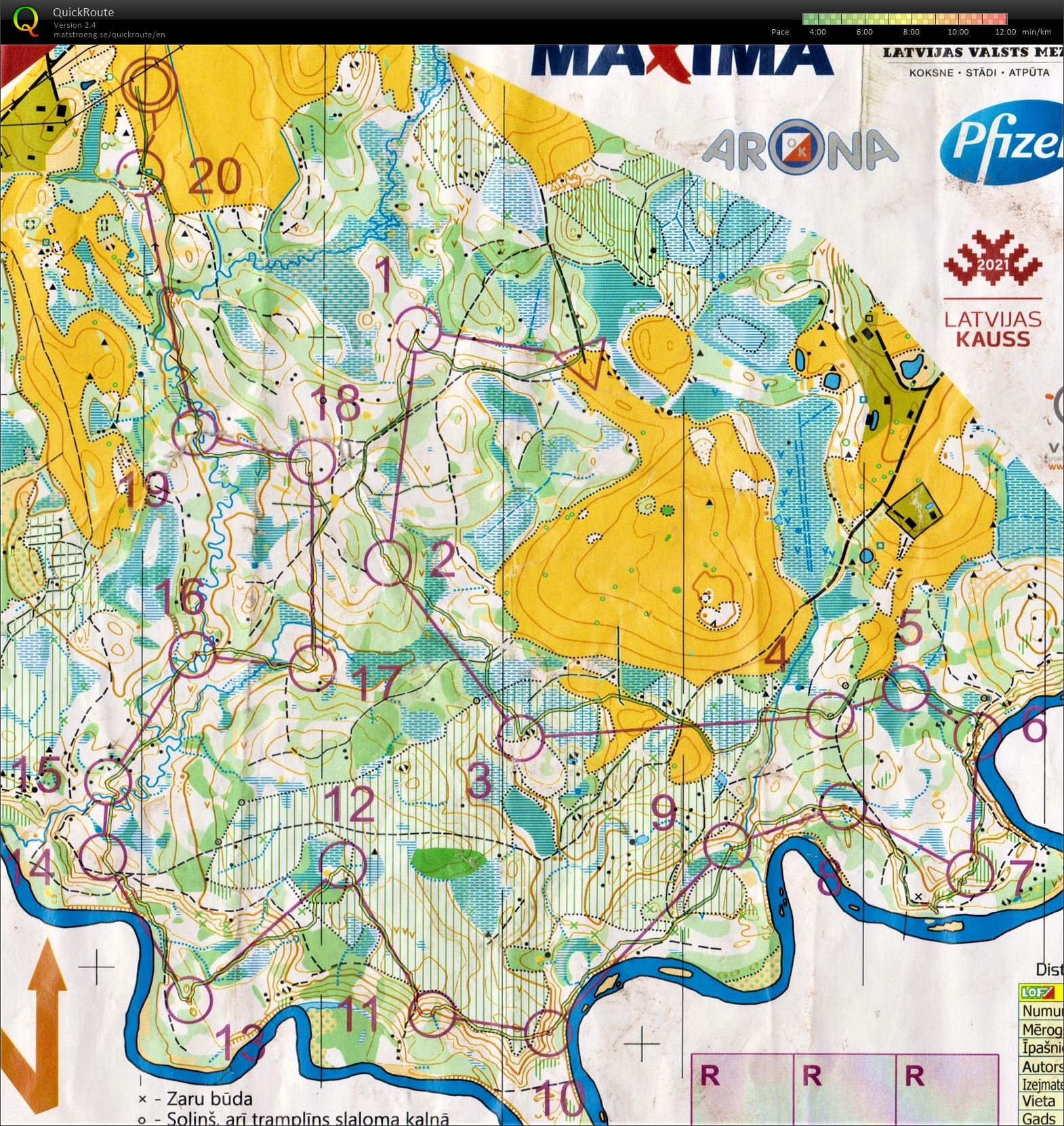 Latvian championship (04/09/2021)