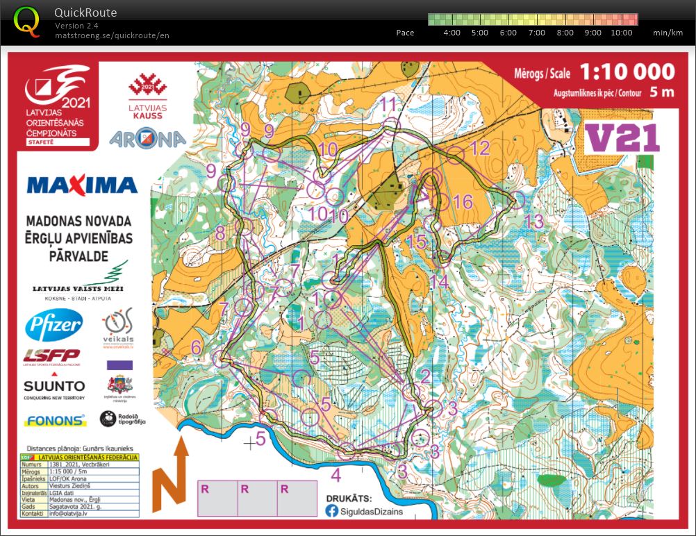 Latvian championship (05/09/2021)