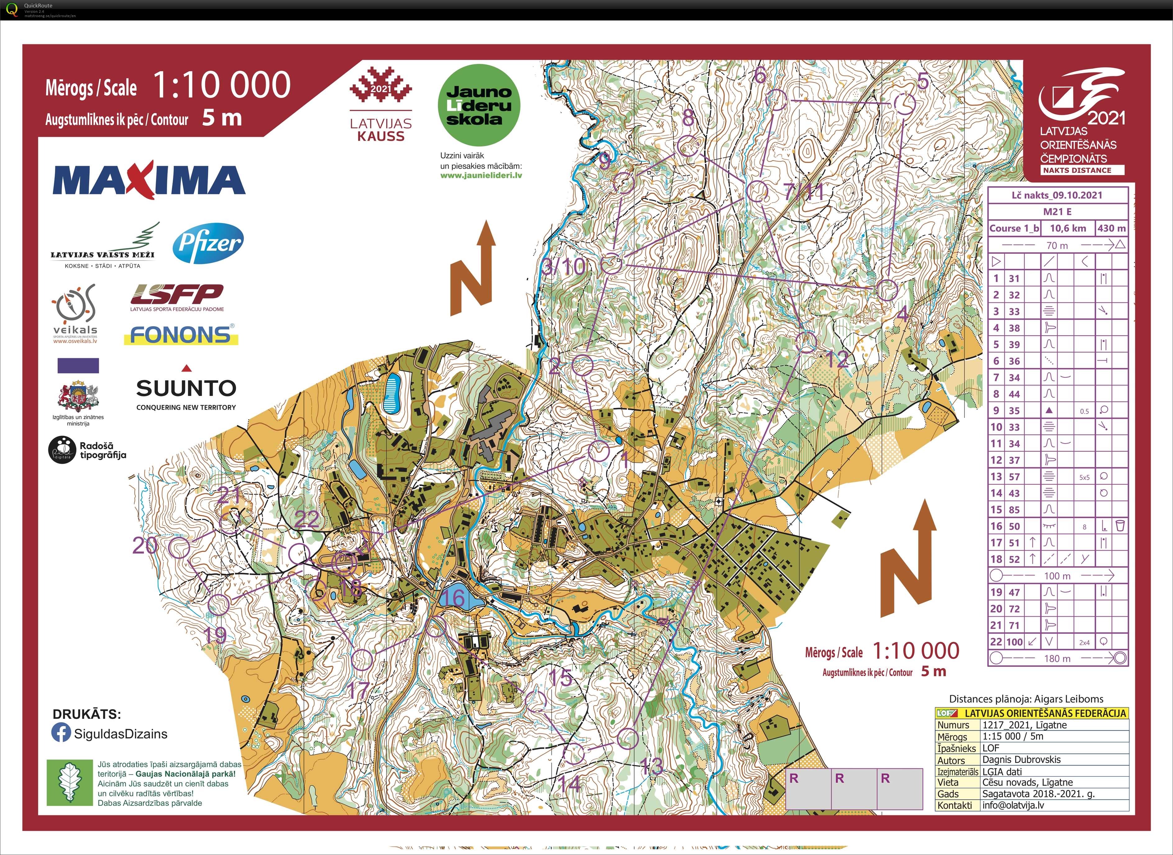 Latvian Night Championship (09/10/2021)