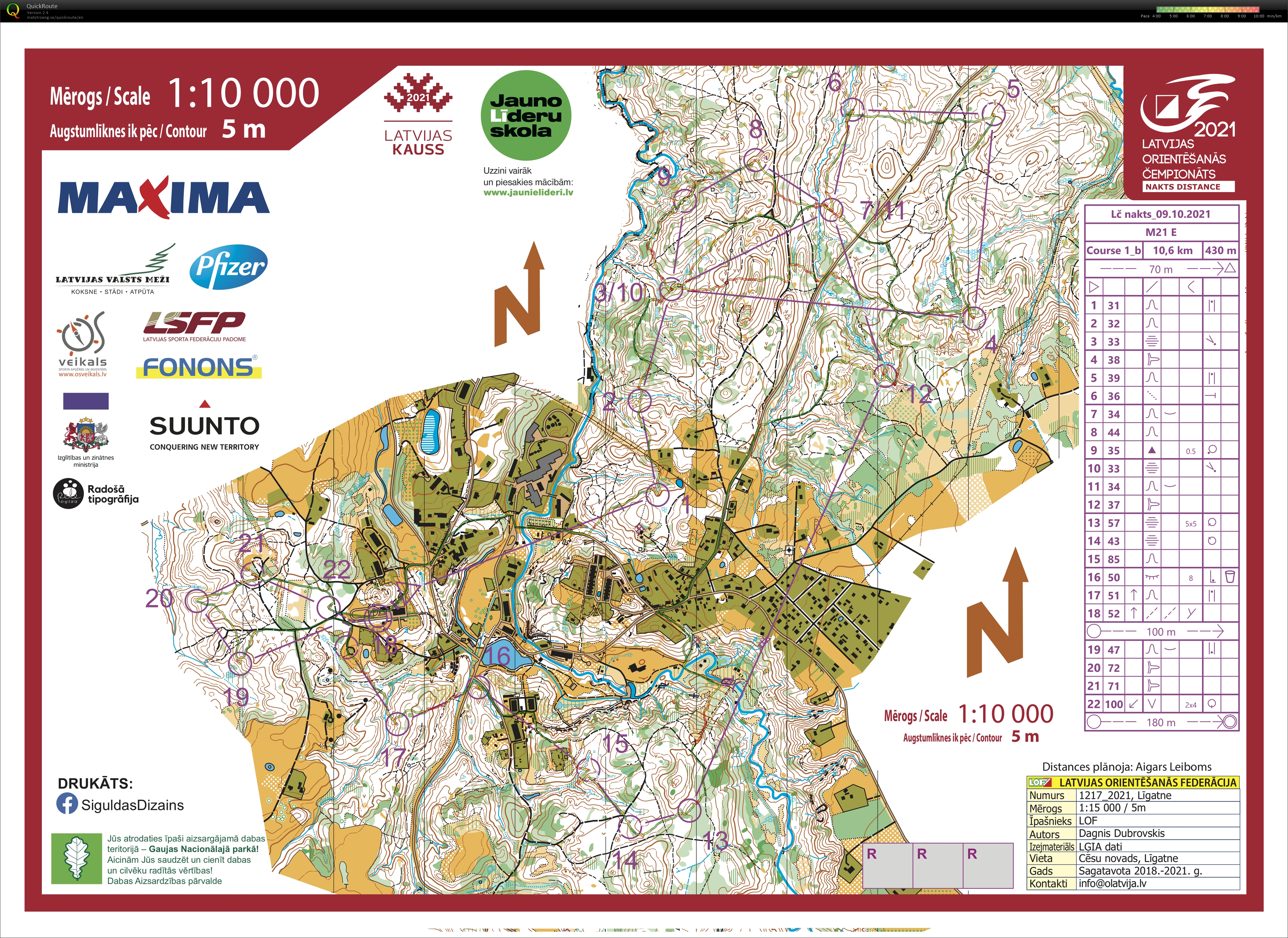 Latvian Night Championship (09/10/2021)