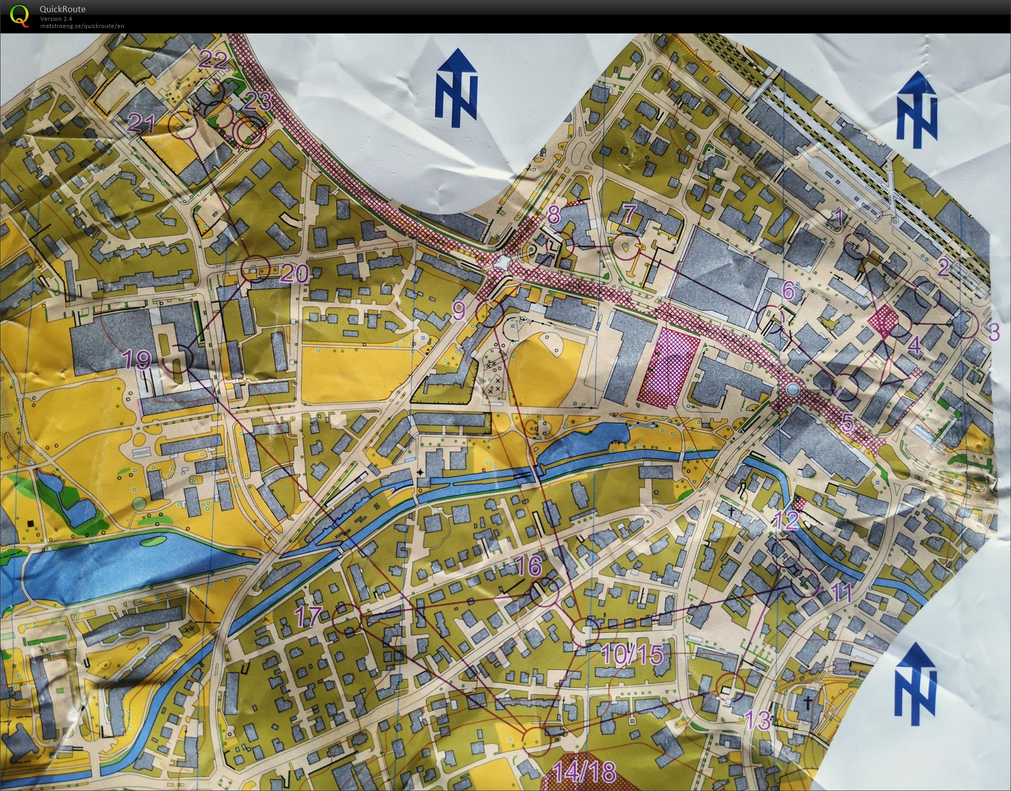 Winter Stadt-OL (09/01/2022)
