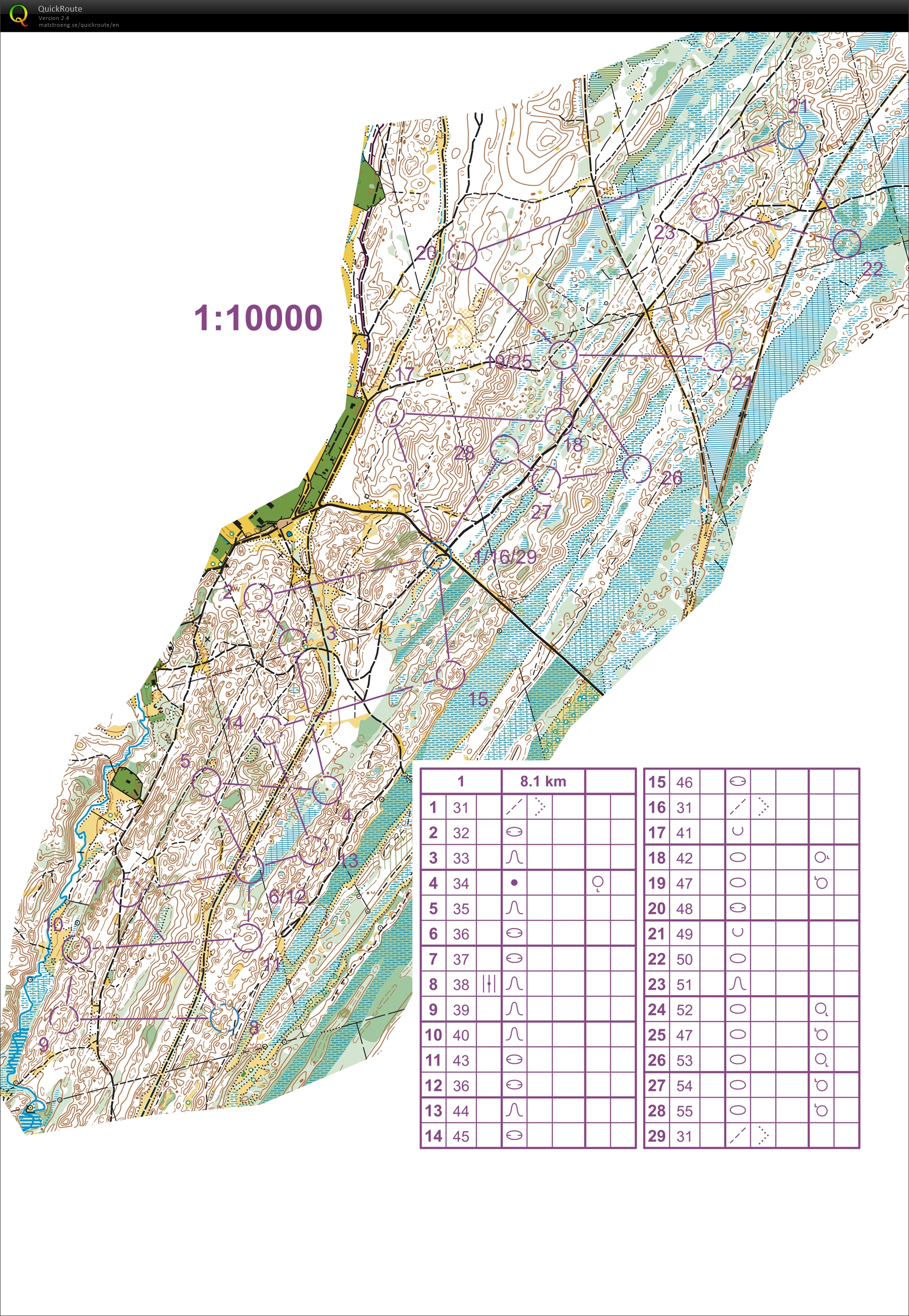 TC Kapa: Long orienteering (23/01/2022)