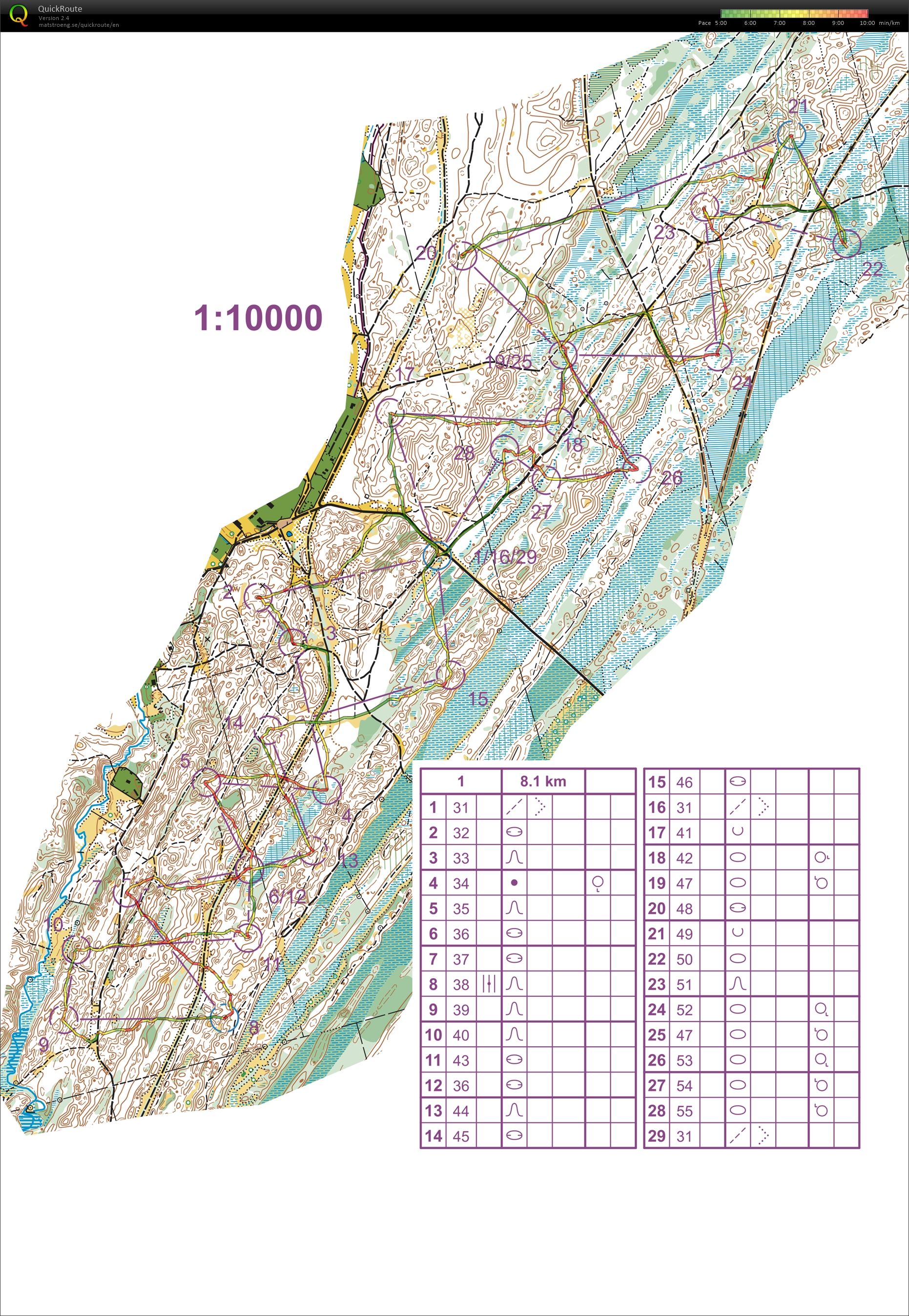TC Kapa: Long orienteering (23/01/2022)