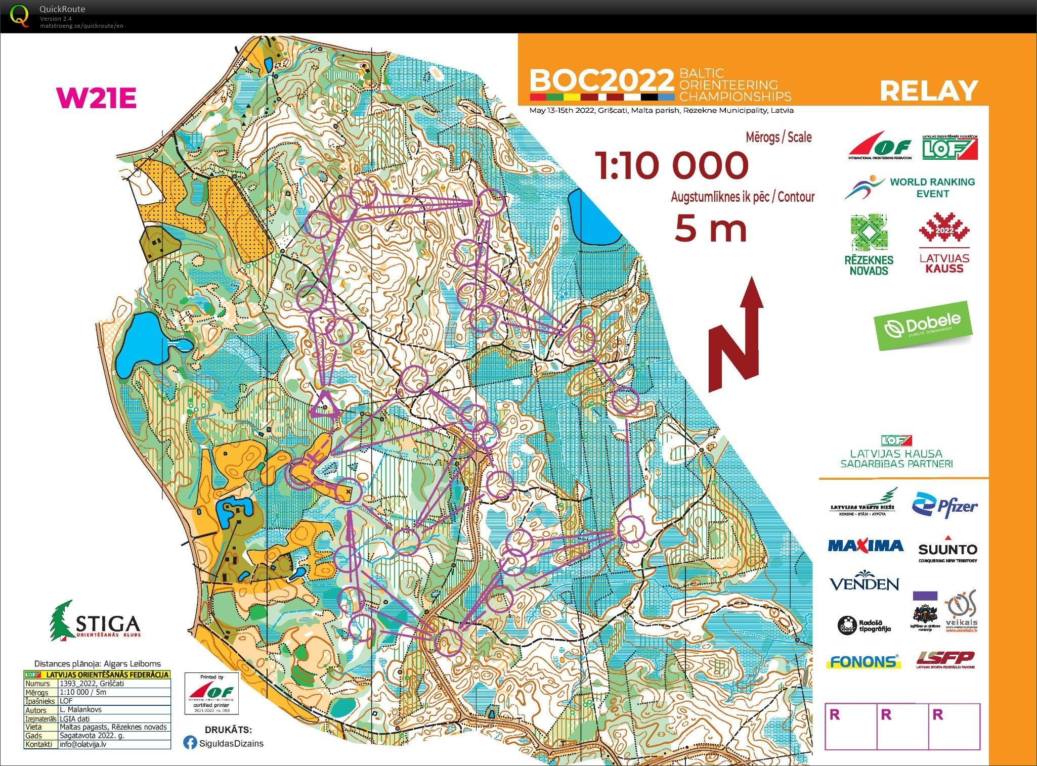 Baltic champs (15/05/2022)