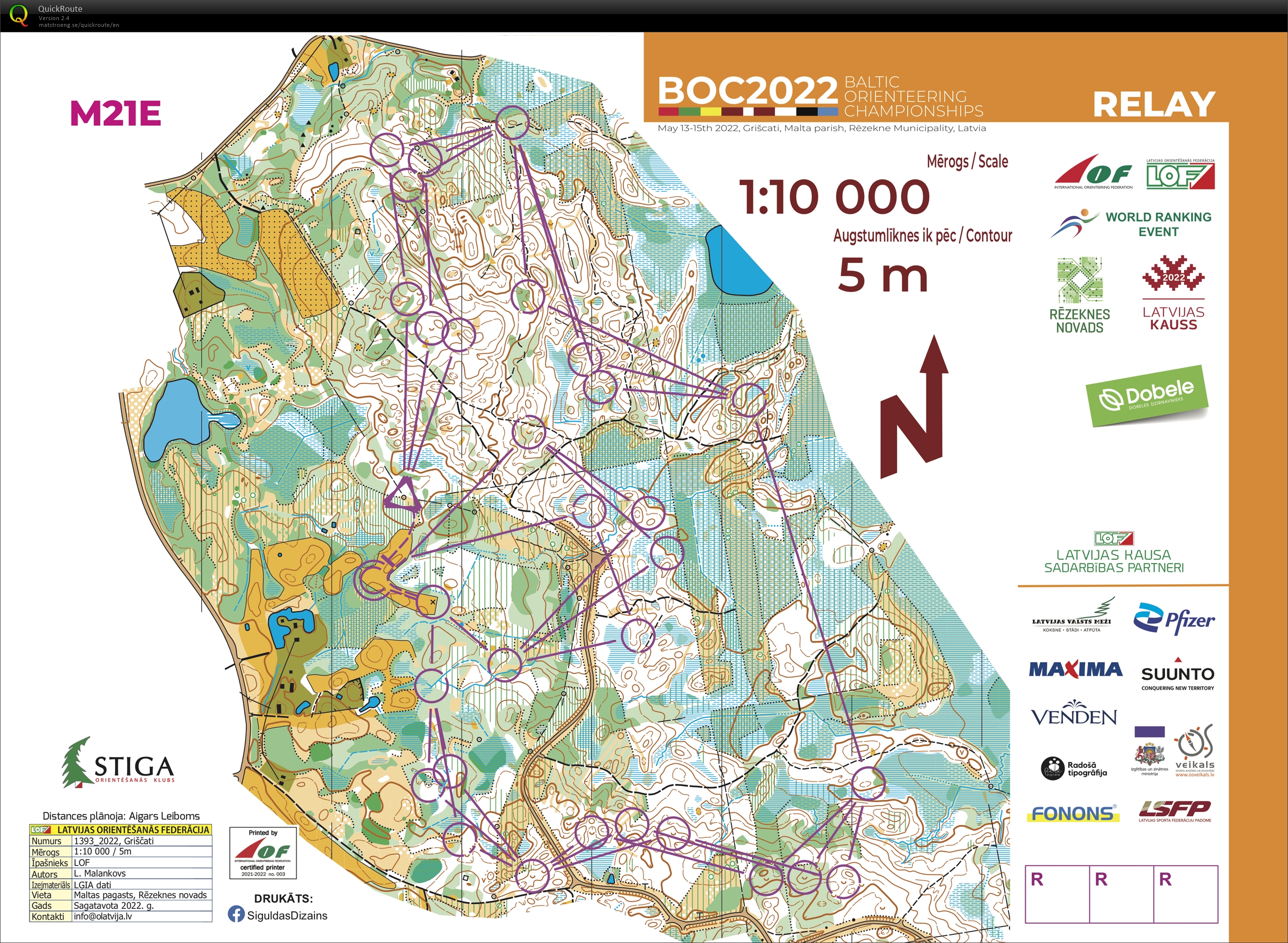 BOC Relay (15/05/2022)