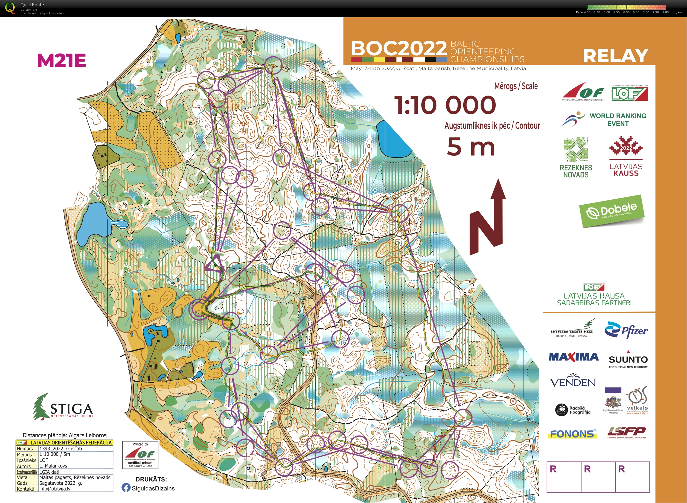 BOC Relay (15/05/2022)