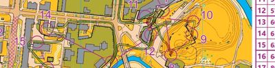 Latvian champs in sprint (04/06/2022)