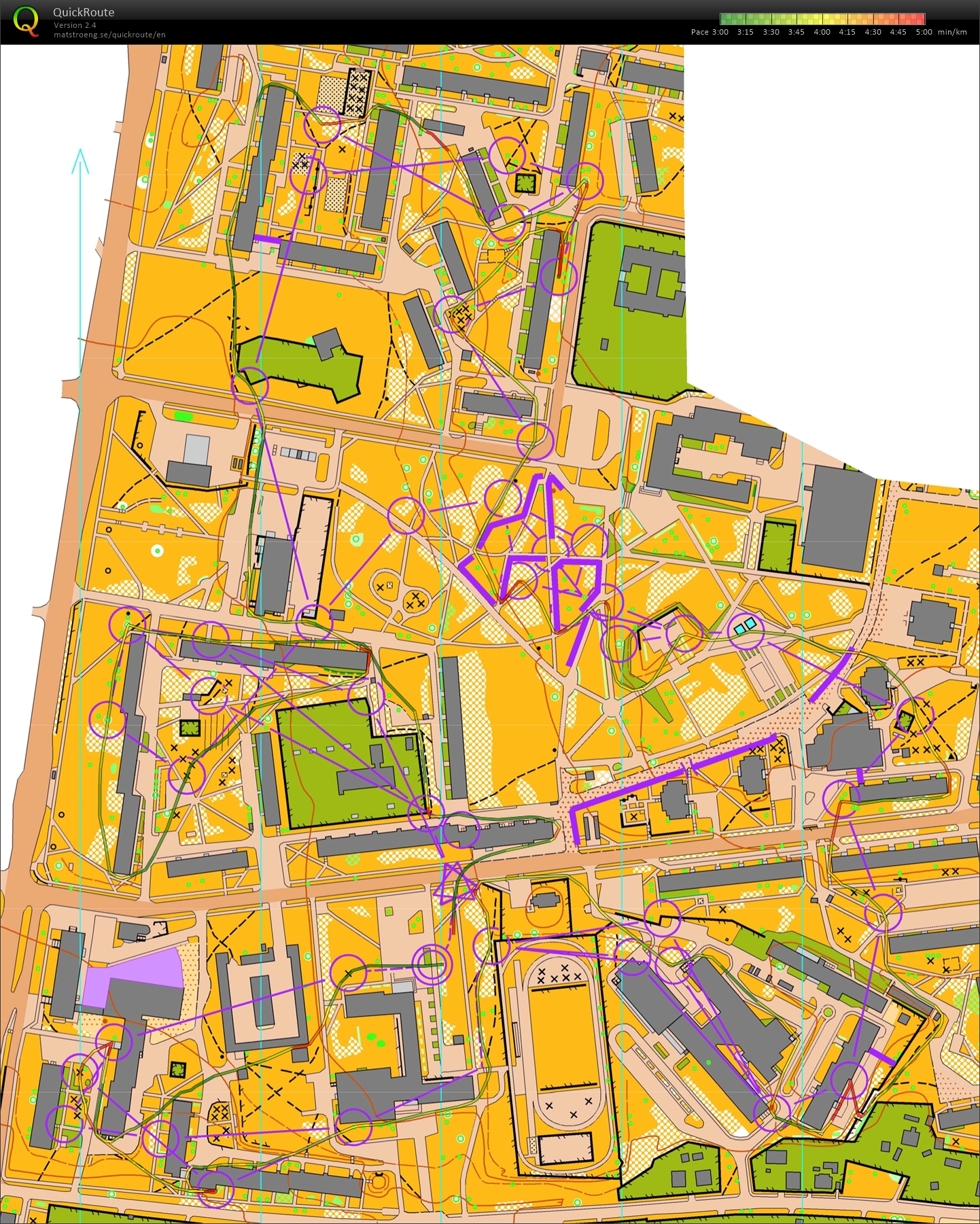 Latvian Championship Sprint Relay (05/06/2022)