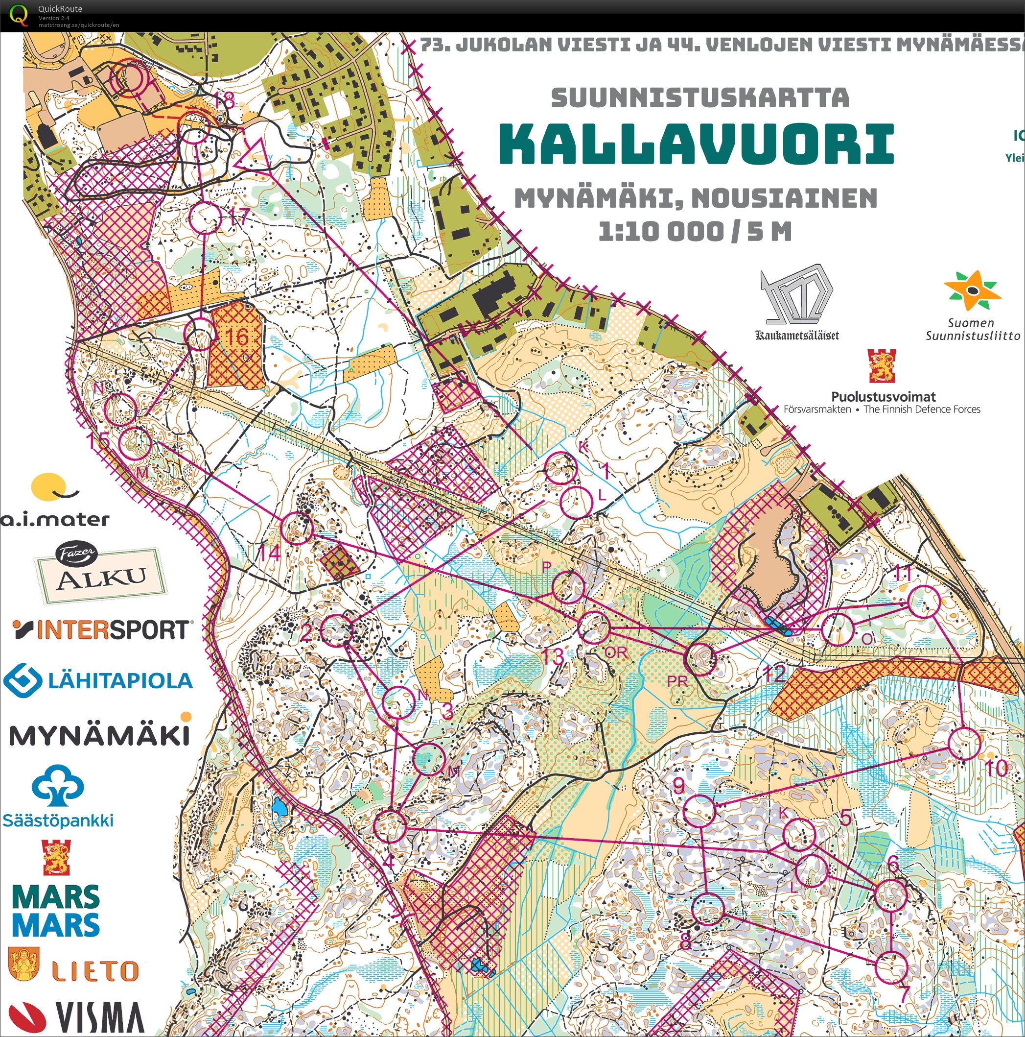 Jukola (18/06/2022)