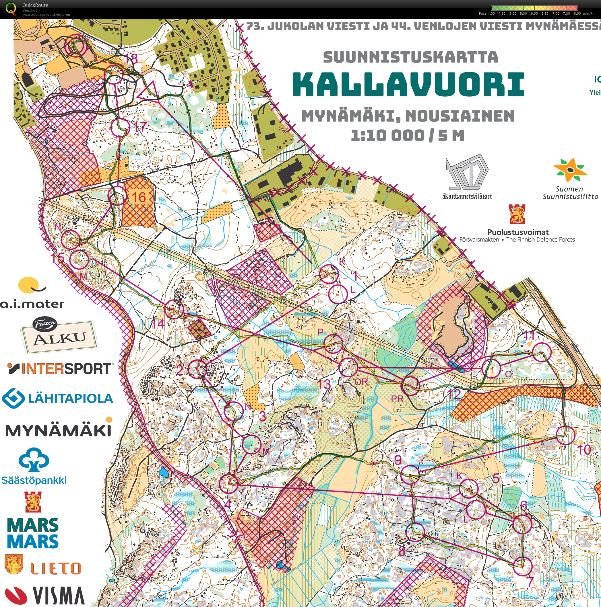 Jukola (18/06/2022)