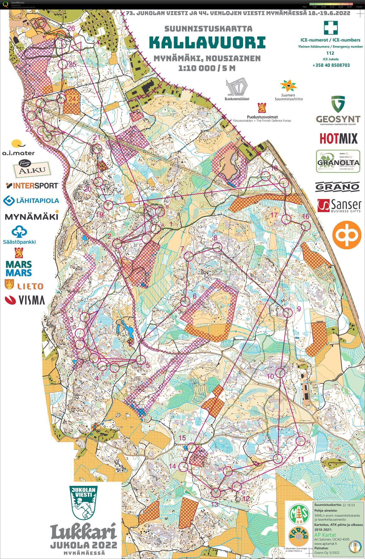 Jukola (18/06/2022)