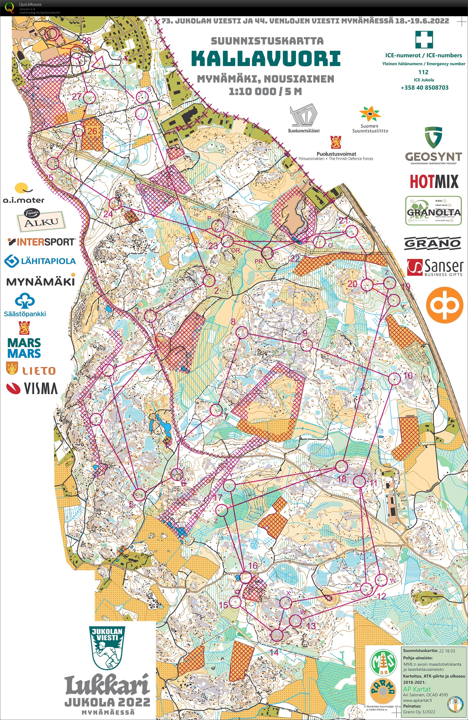 Jukola (19/06/2022)
