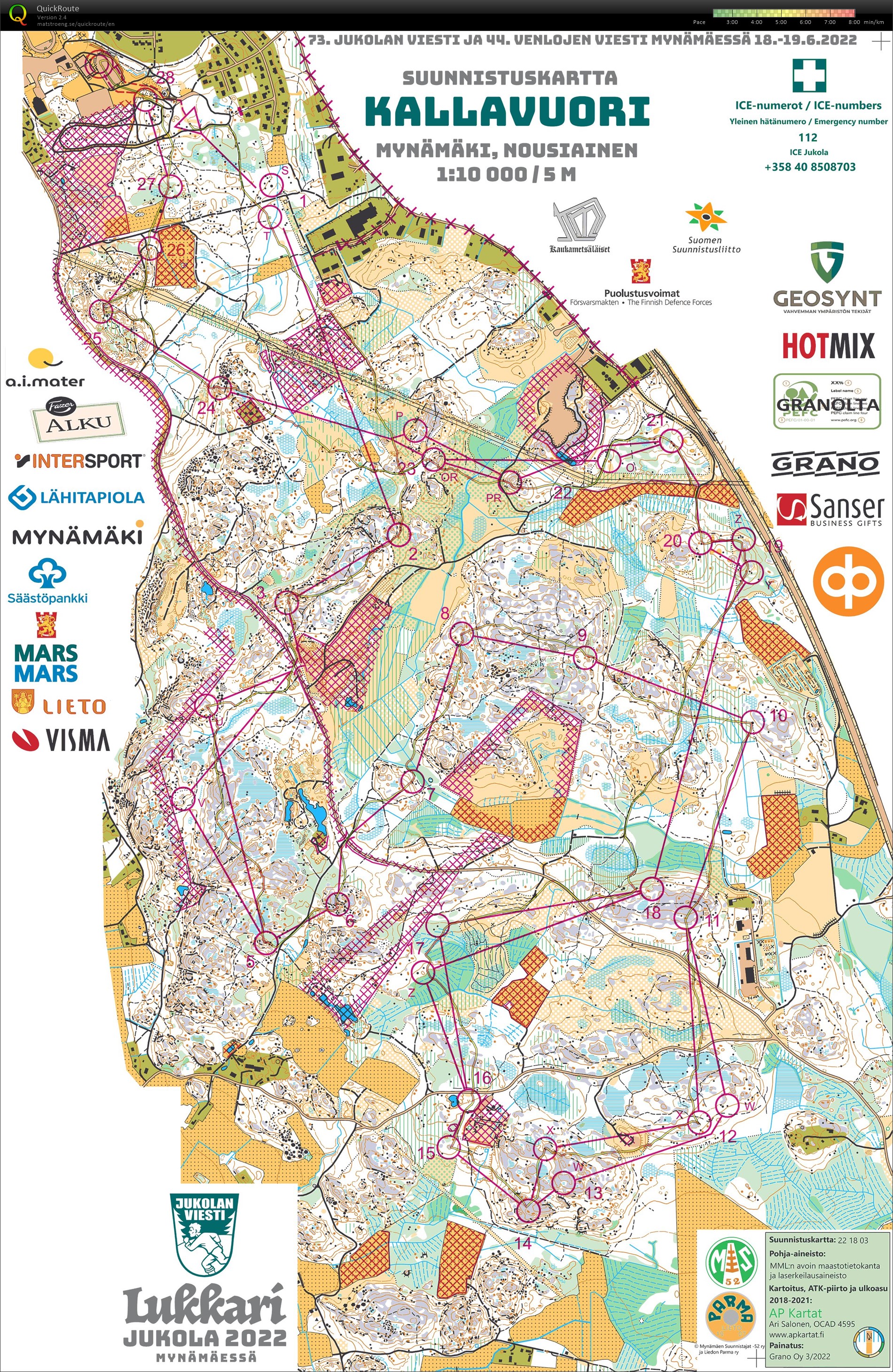 Jukola (19/06/2022)