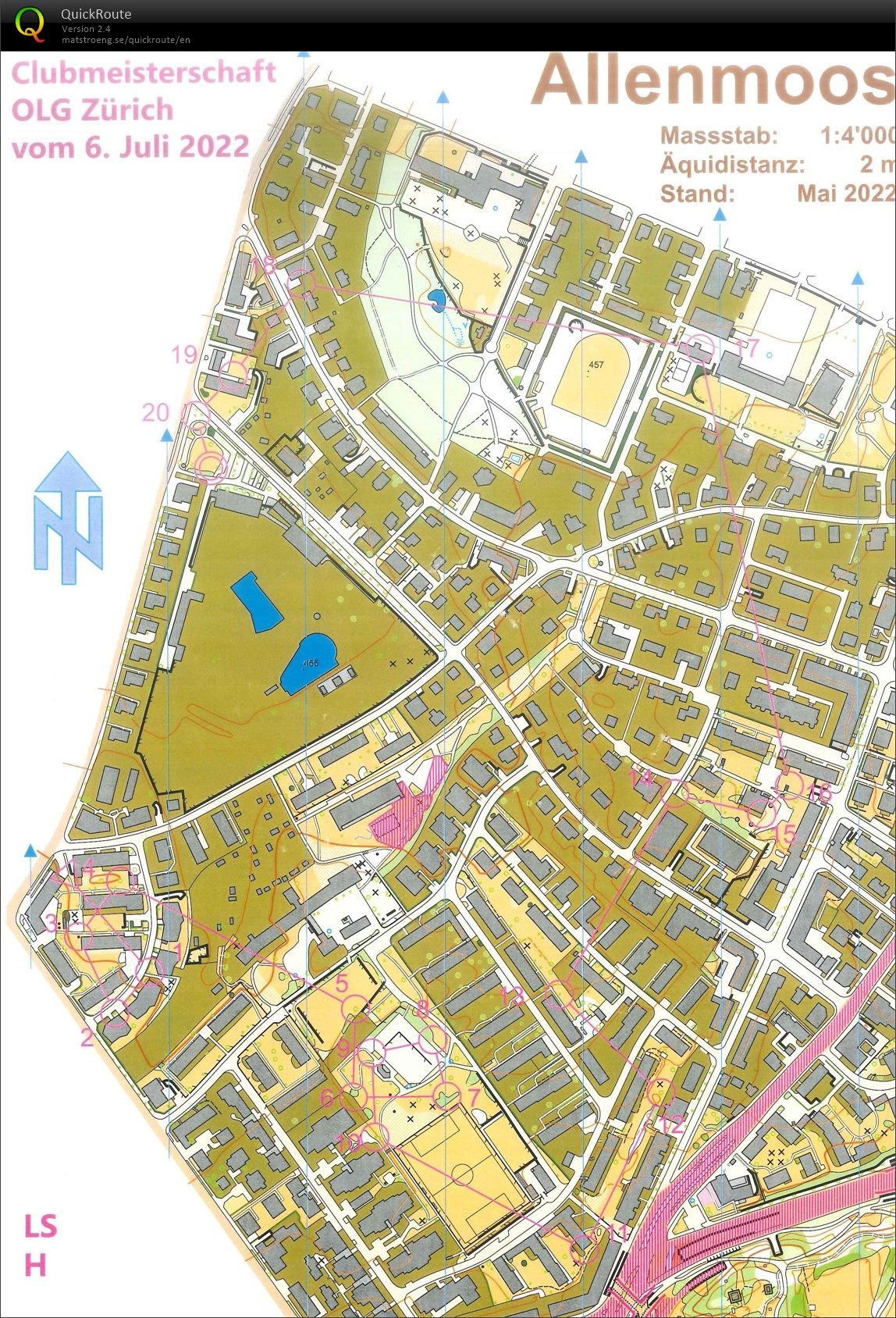 Clubmeisterschaft OLG Zurich (06/07/2022)