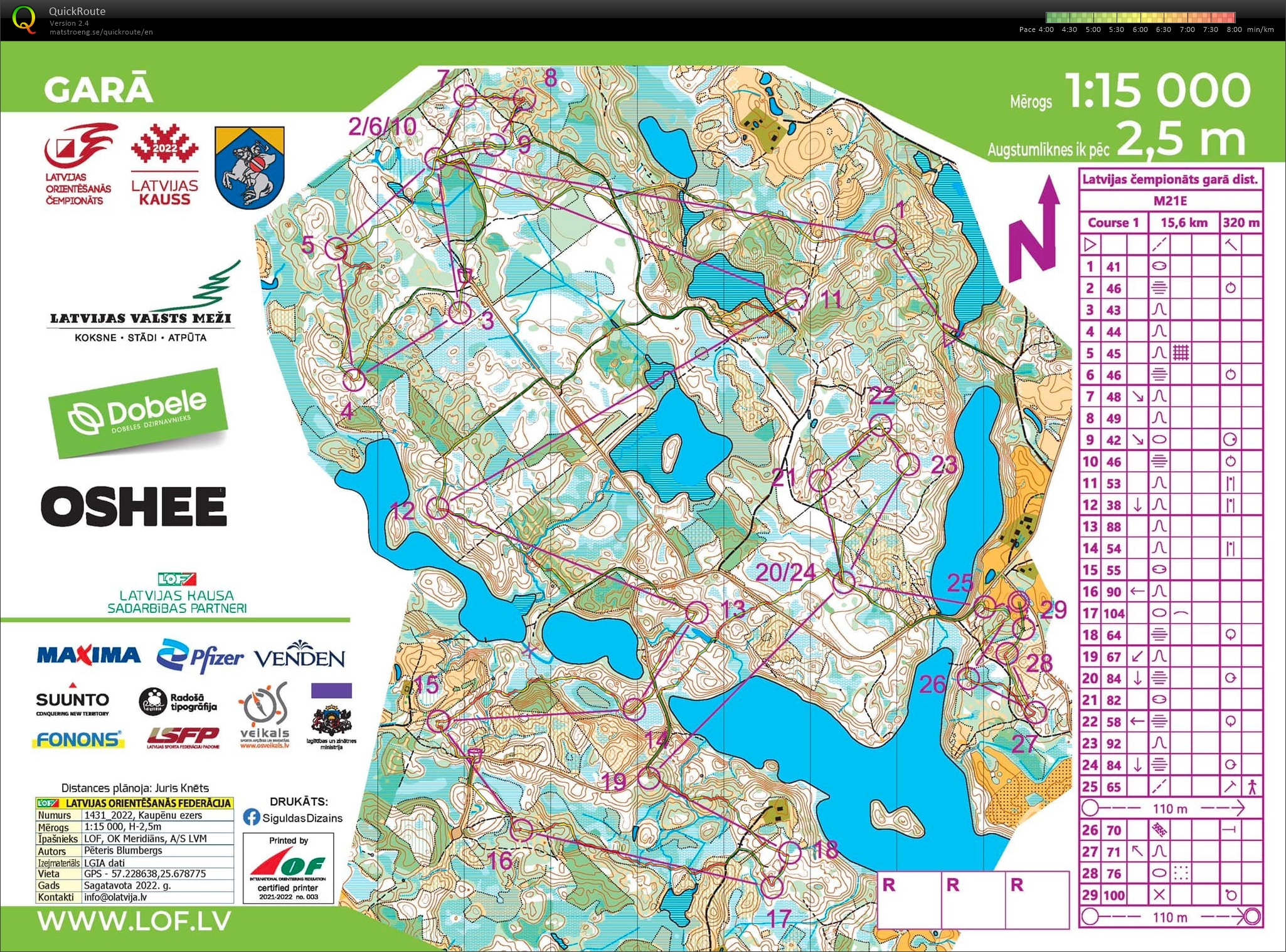 Latvian Championship Long (23/07/2022)