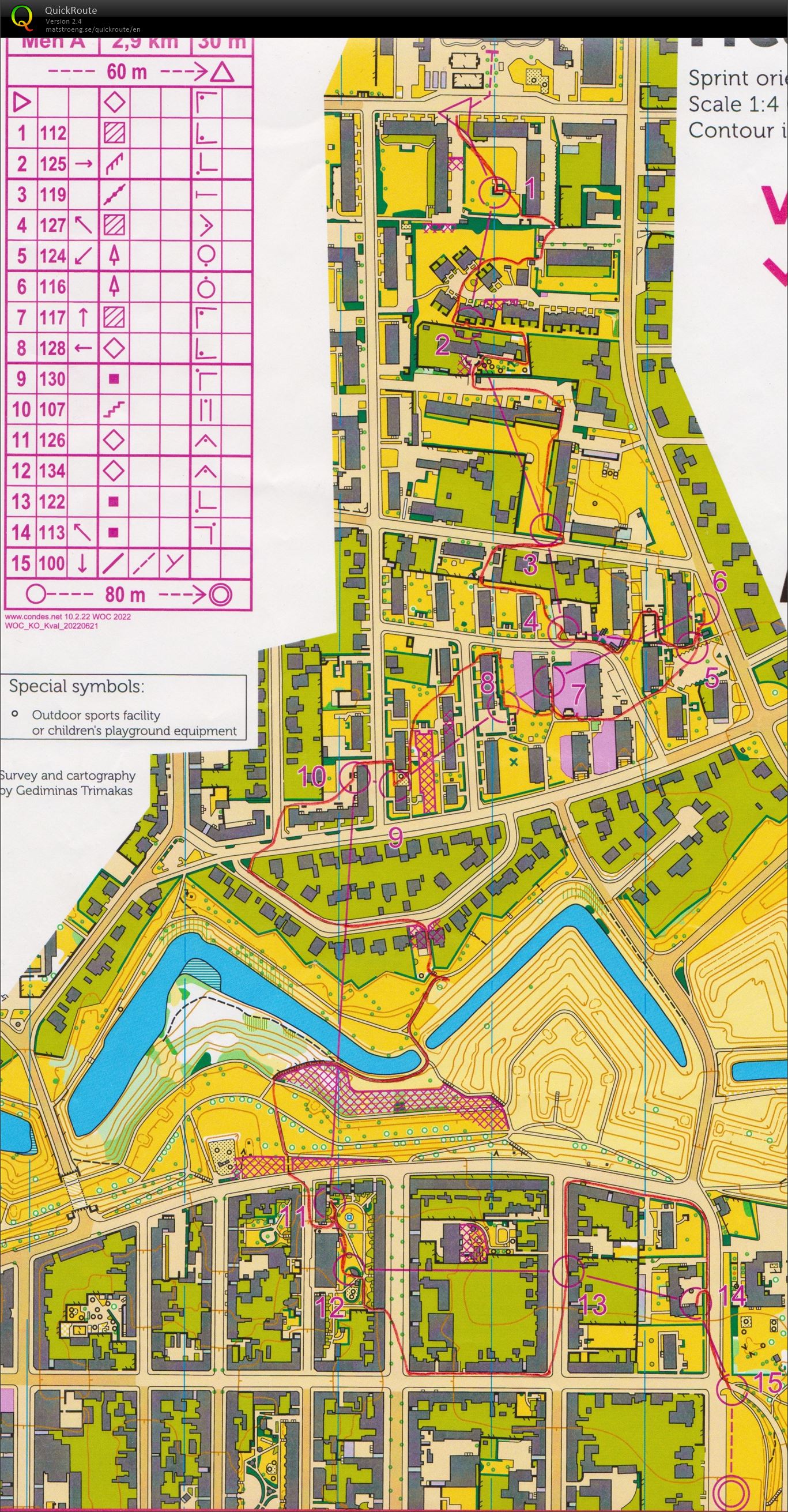 WOC Knock-out Sprint Q (28/06/2022)