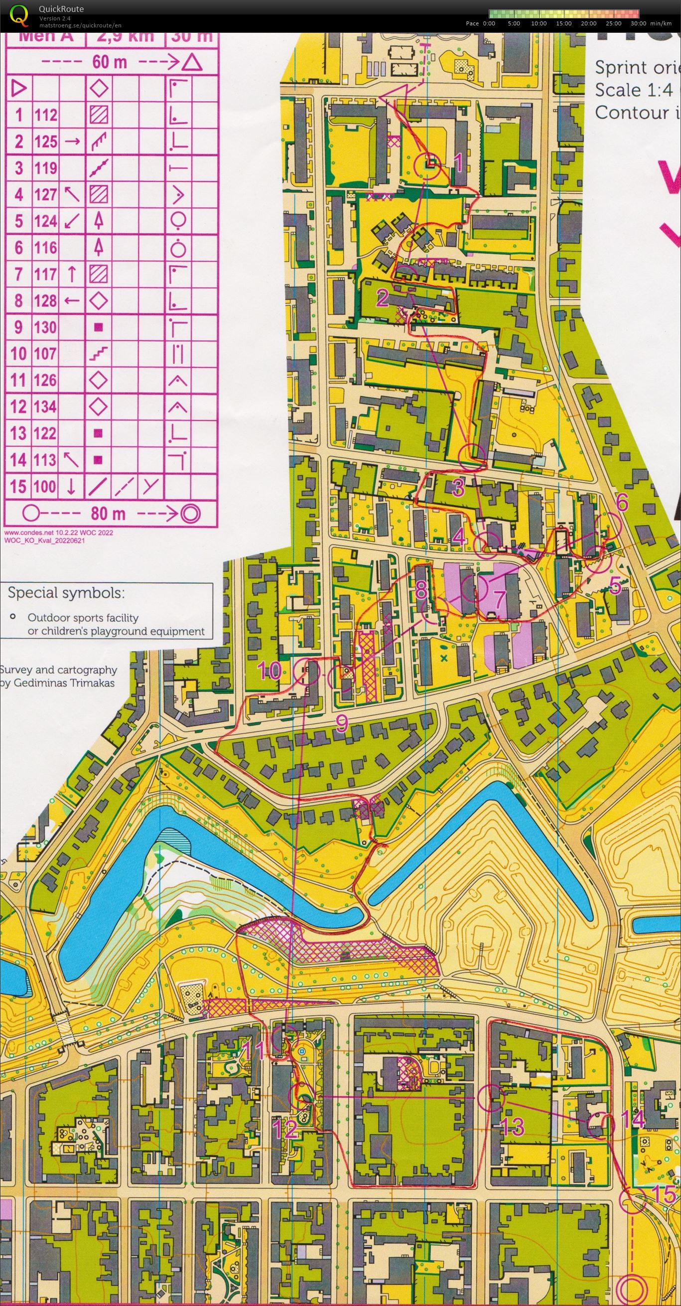 WOC Knock-out Sprint Q (28/06/2022)