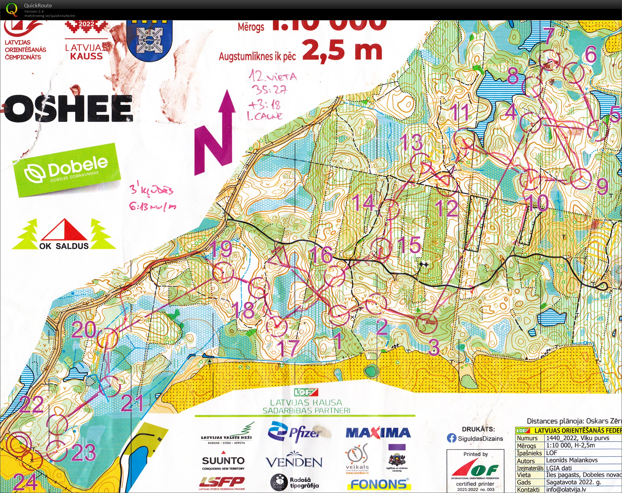 Latvian Championship Middle (03/09/2022)