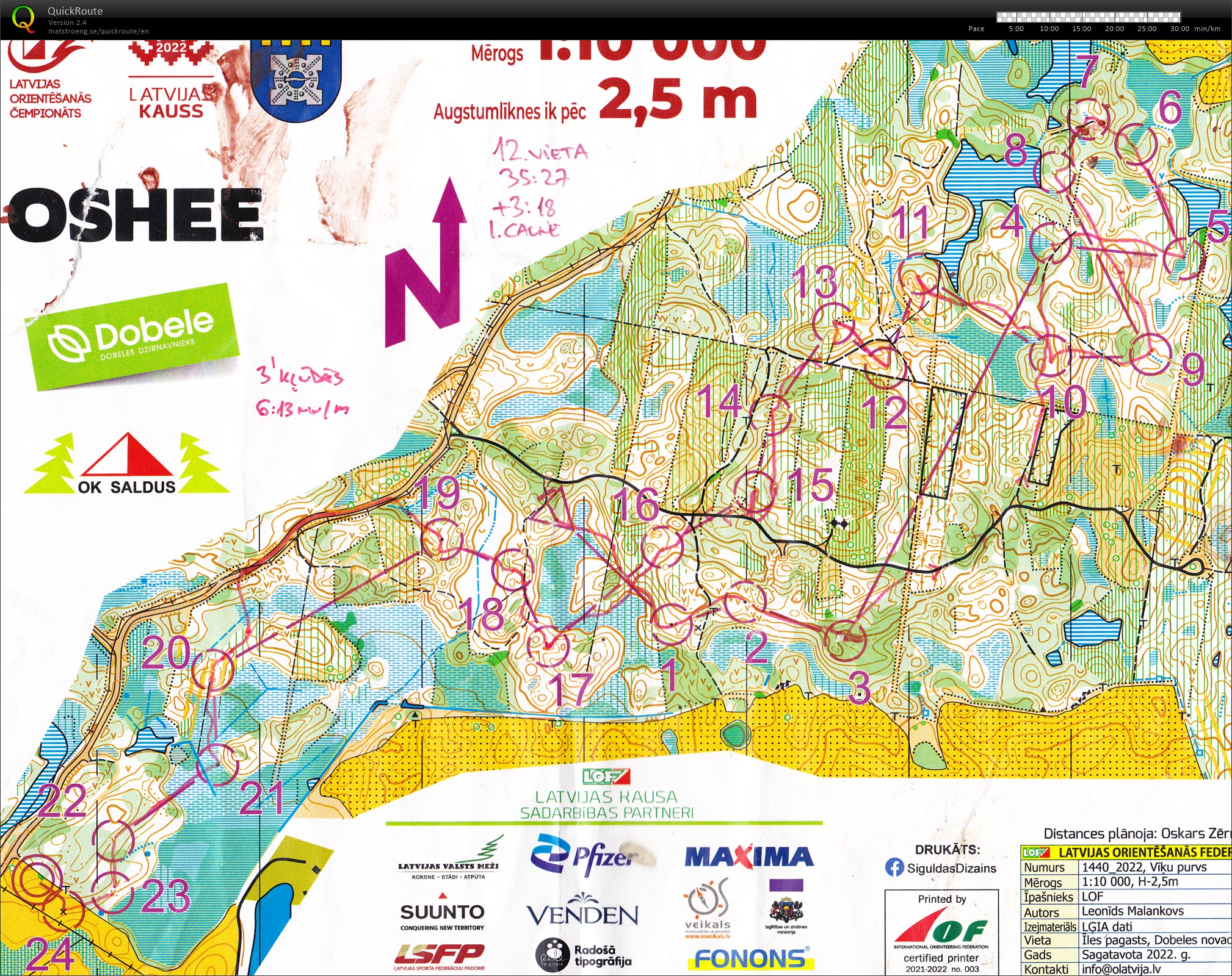 Latvian Championship Middle (03/09/2022)