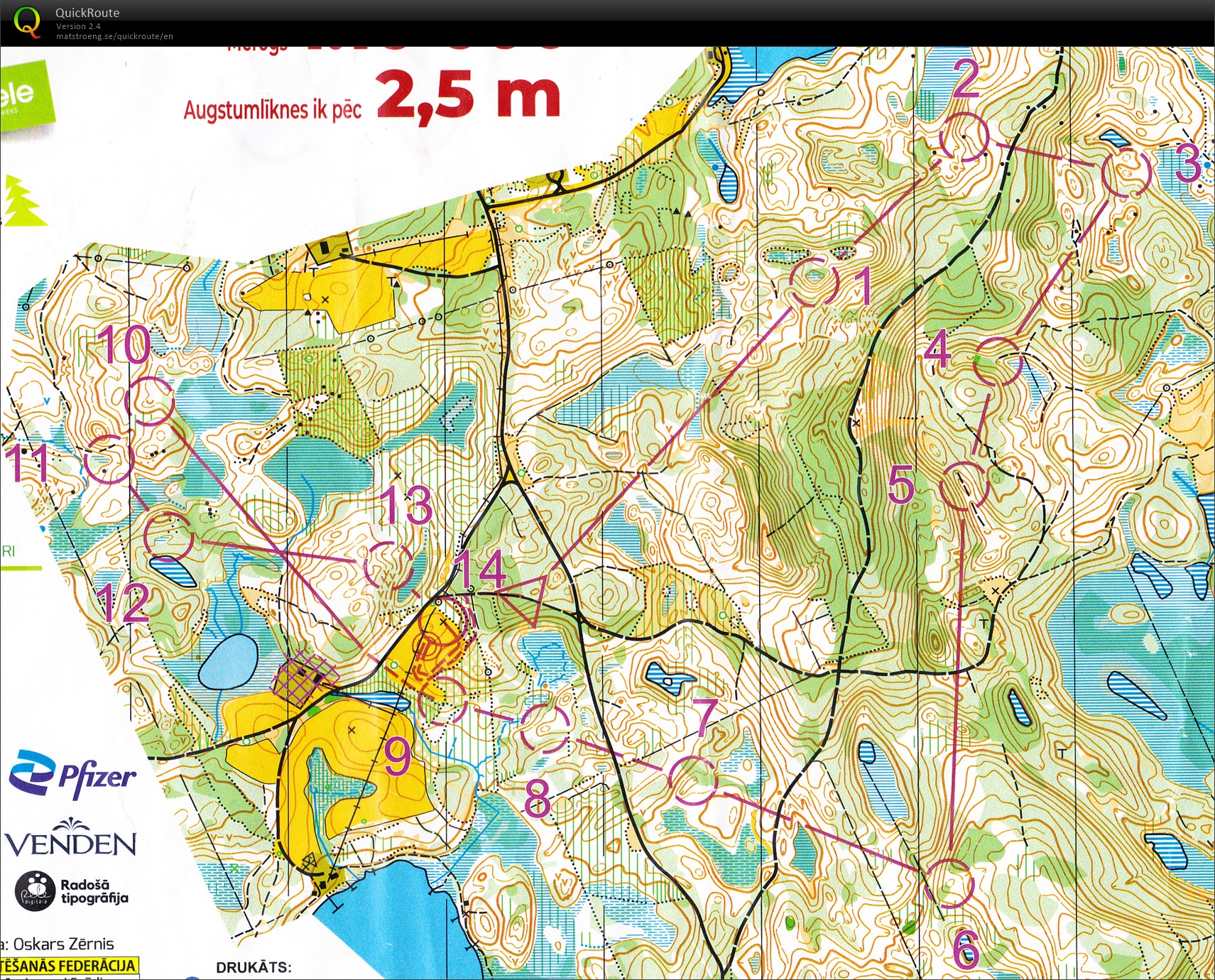 Latvian Championship Relay (04/09/2022)