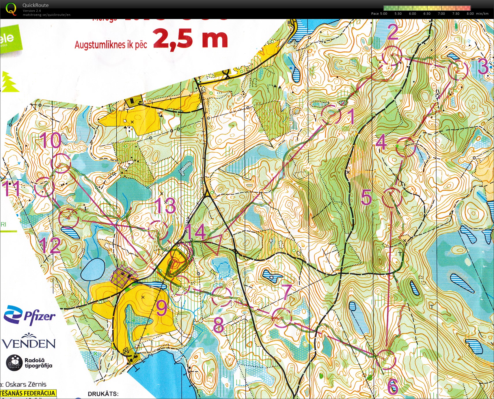 Latvian Championship Relay (04/09/2022)