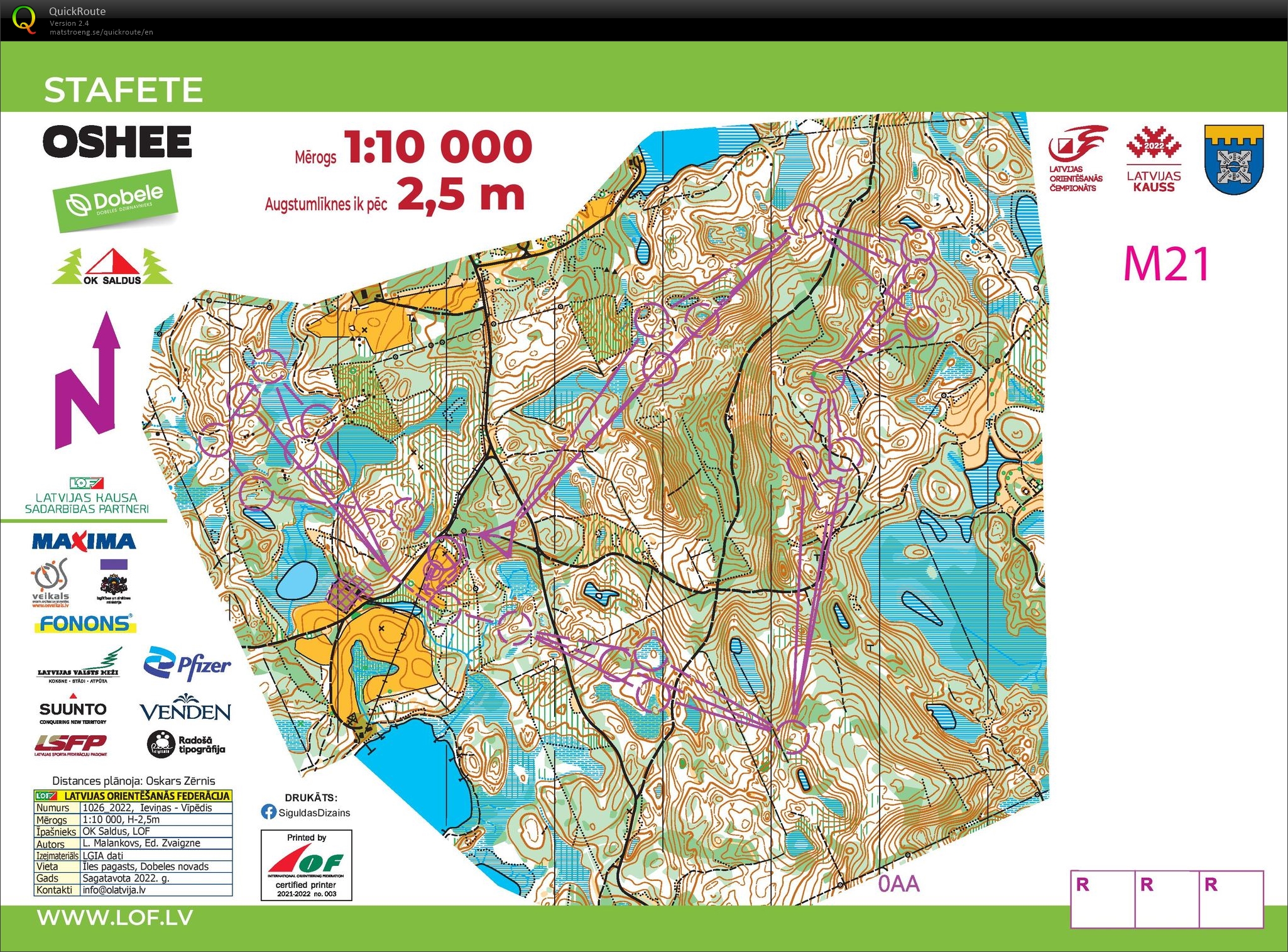 Latvian Champs (04/09/2022)