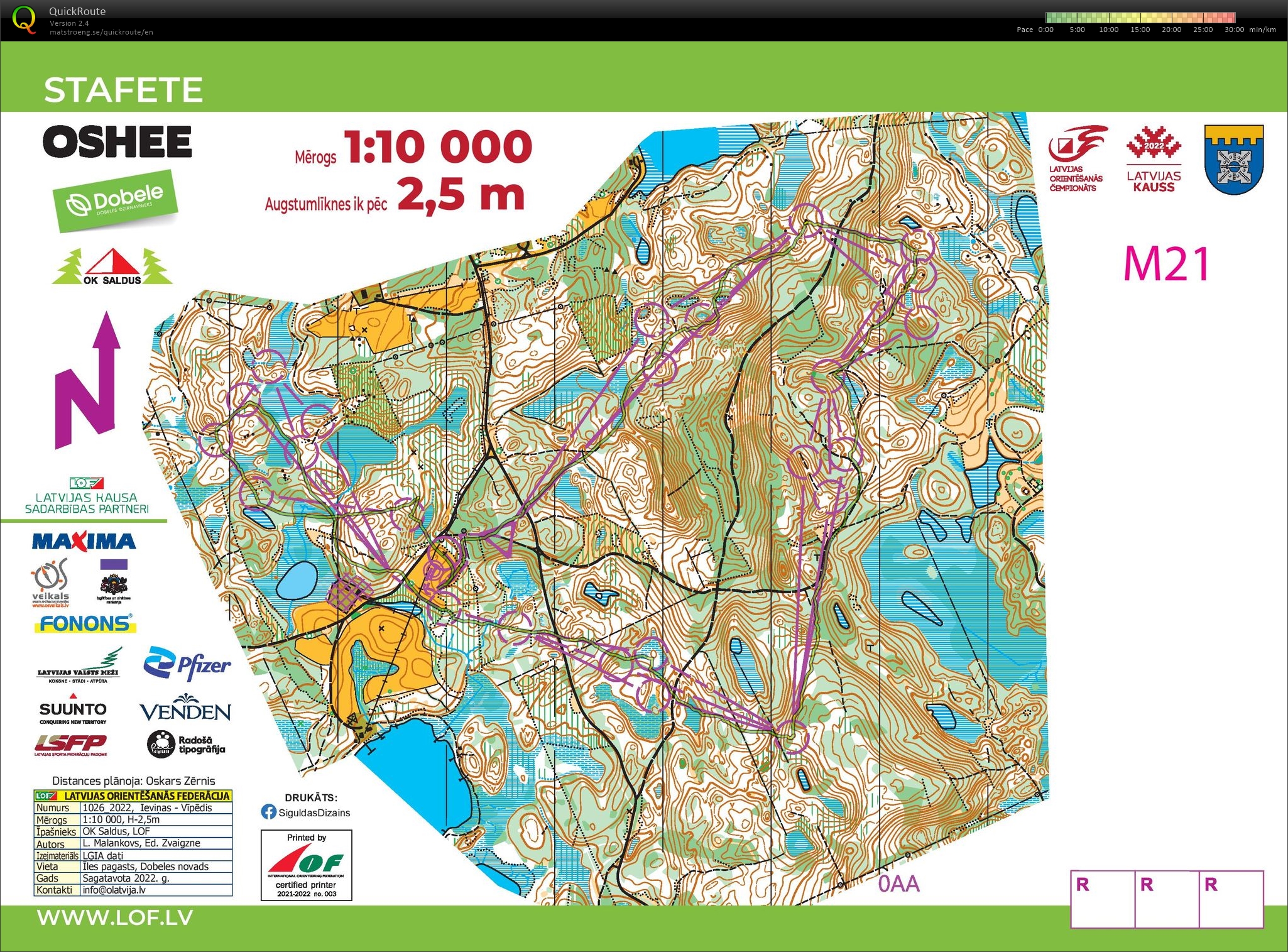 Latvian Champs (04/09/2022)