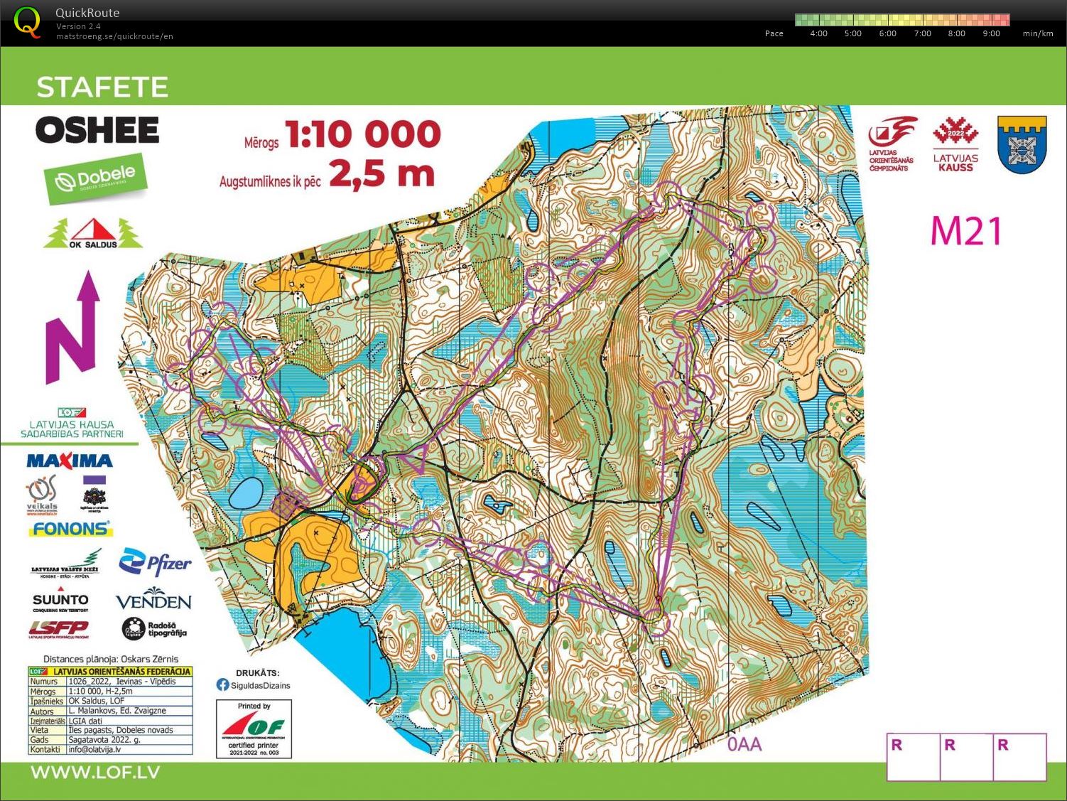 Latvian championship (04/09/2022)