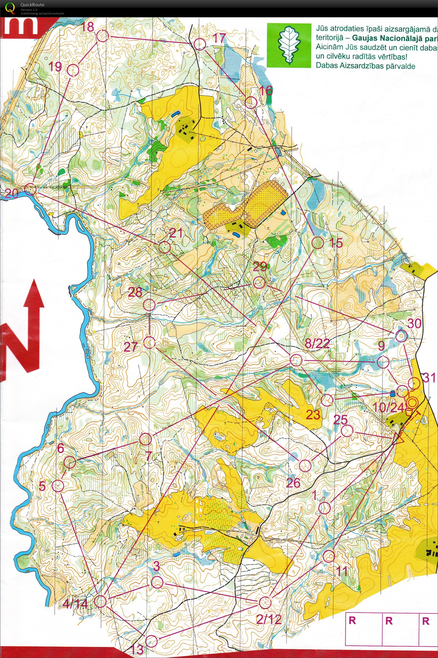 Latvian Championship Ultralong (25/09/2022)