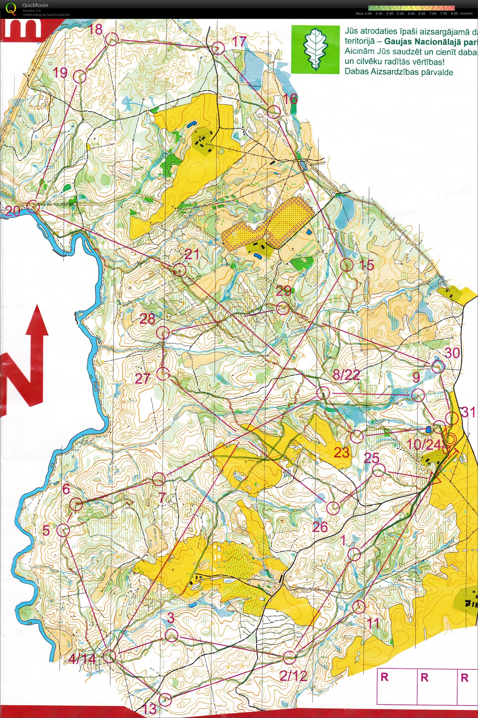Latvian Championship Ultralong (25/09/2022)