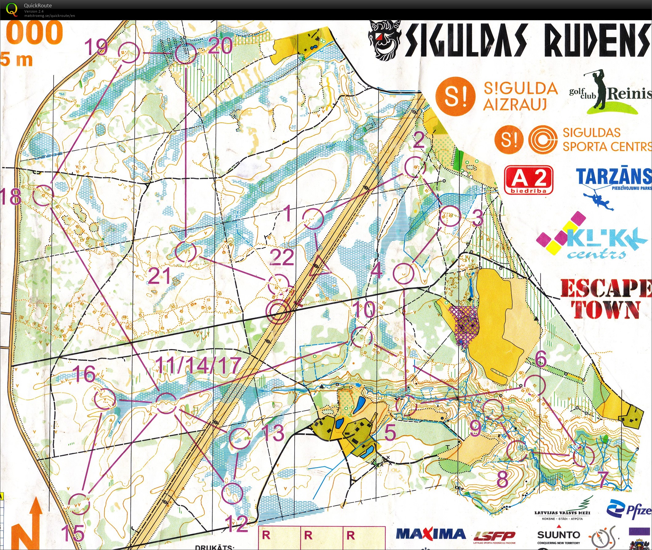 Siguldas rudens (02/10/2022)