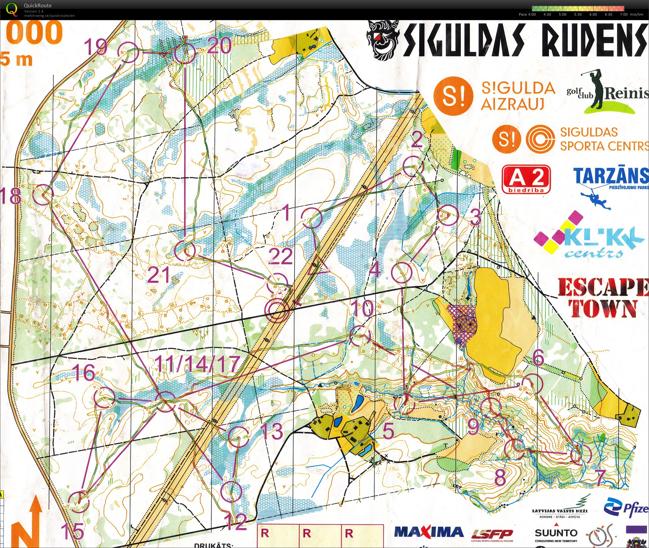 Siguldas rudens (02/10/2022)