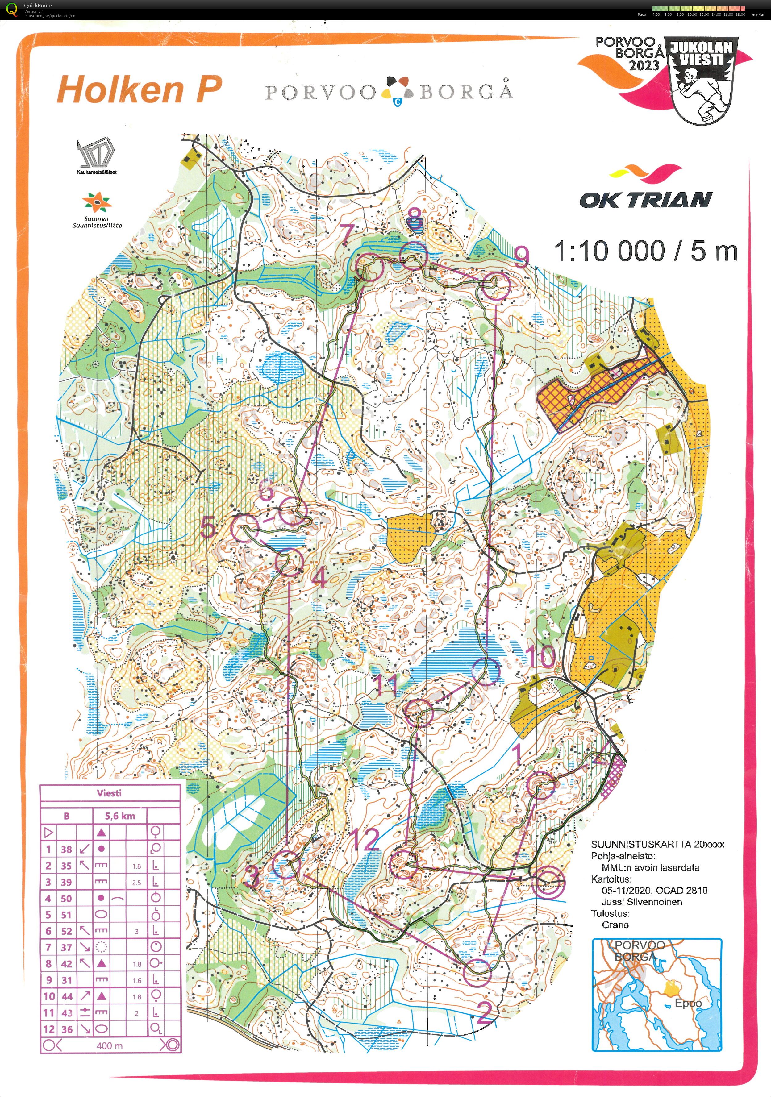 Jukola 2023 #1 (16/09/2022)