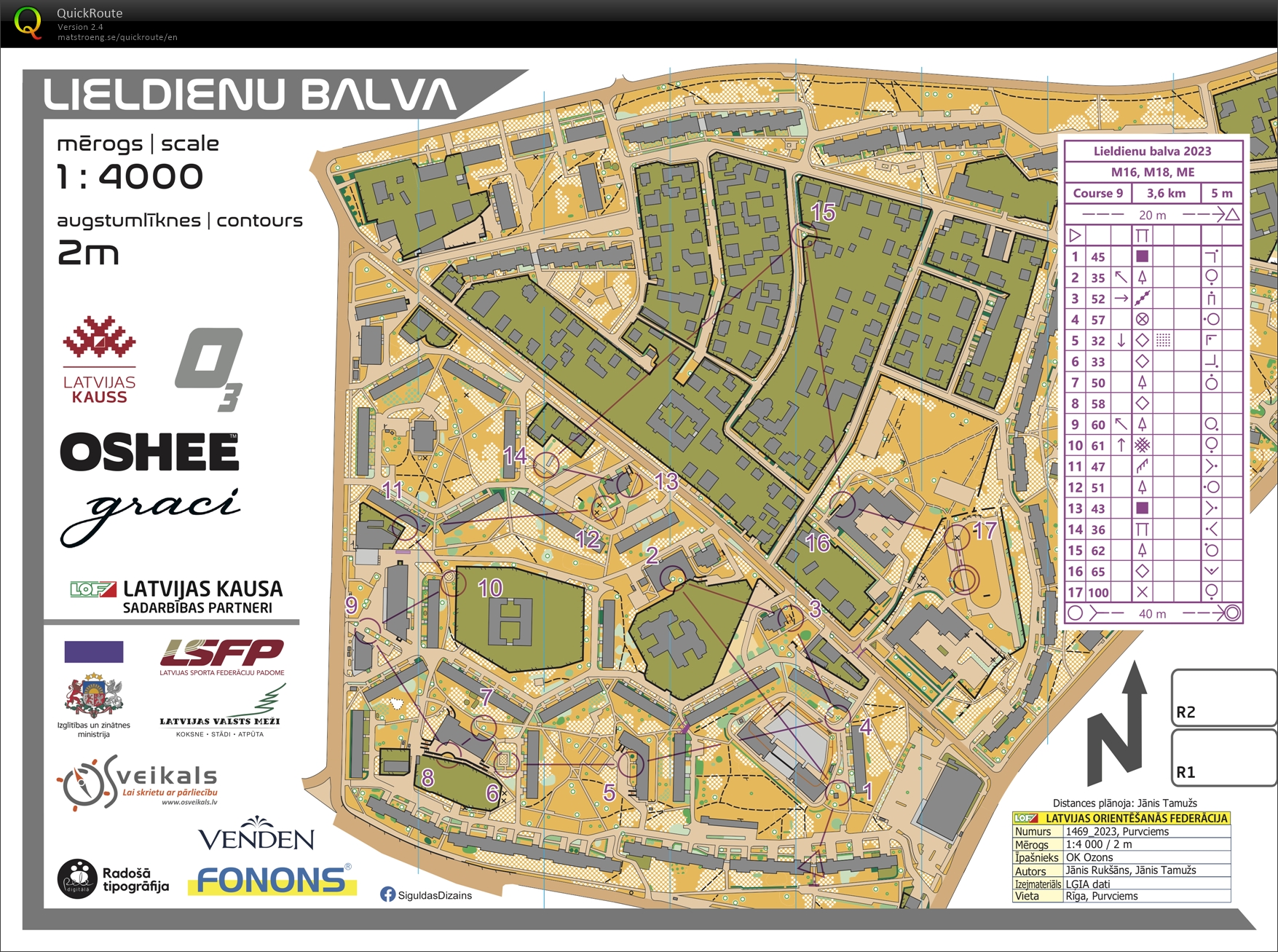 Lieldienu Balva 2023 (10/04/2023)