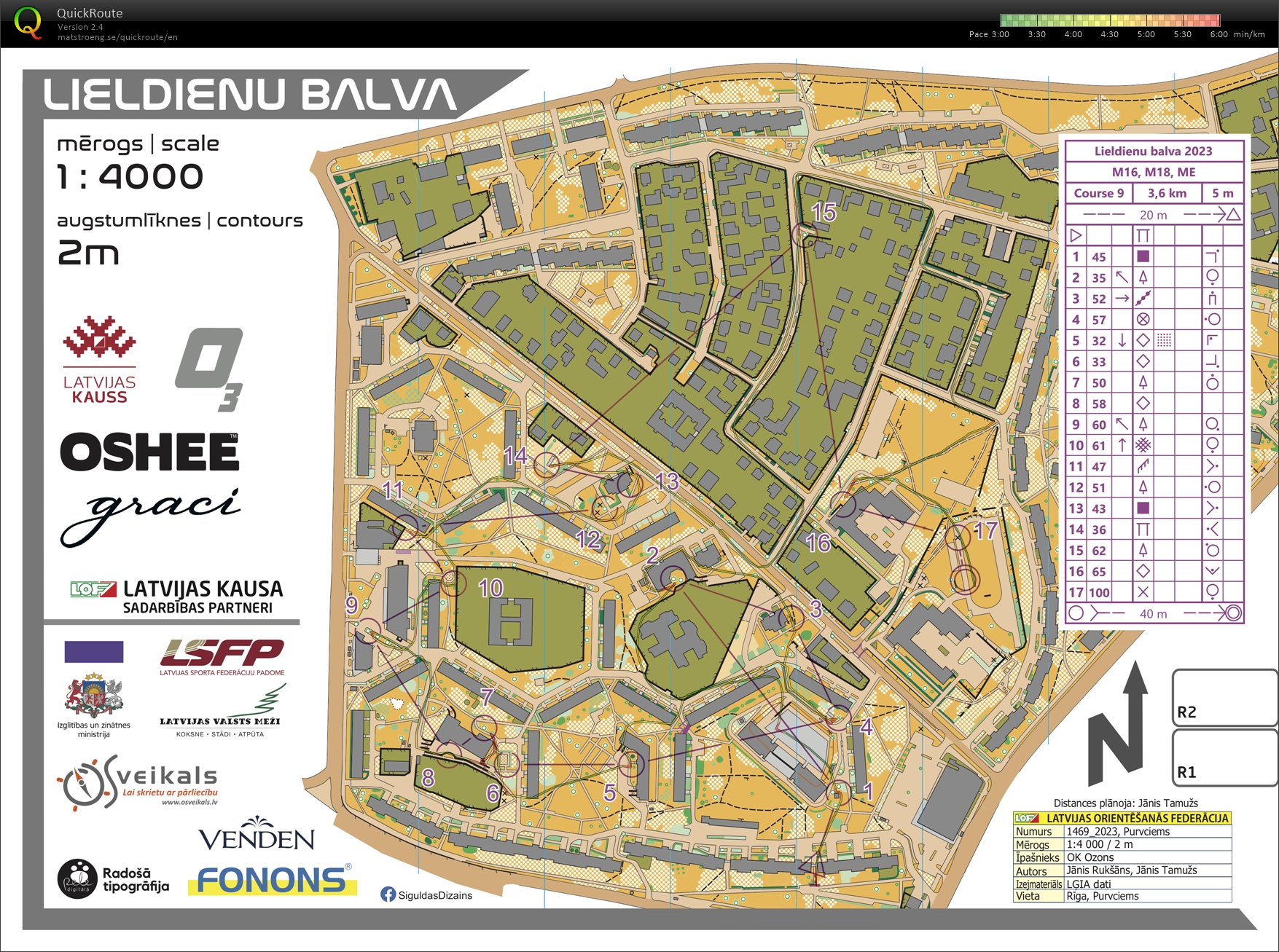 Lieldienu Balva 2023 (10/04/2023)