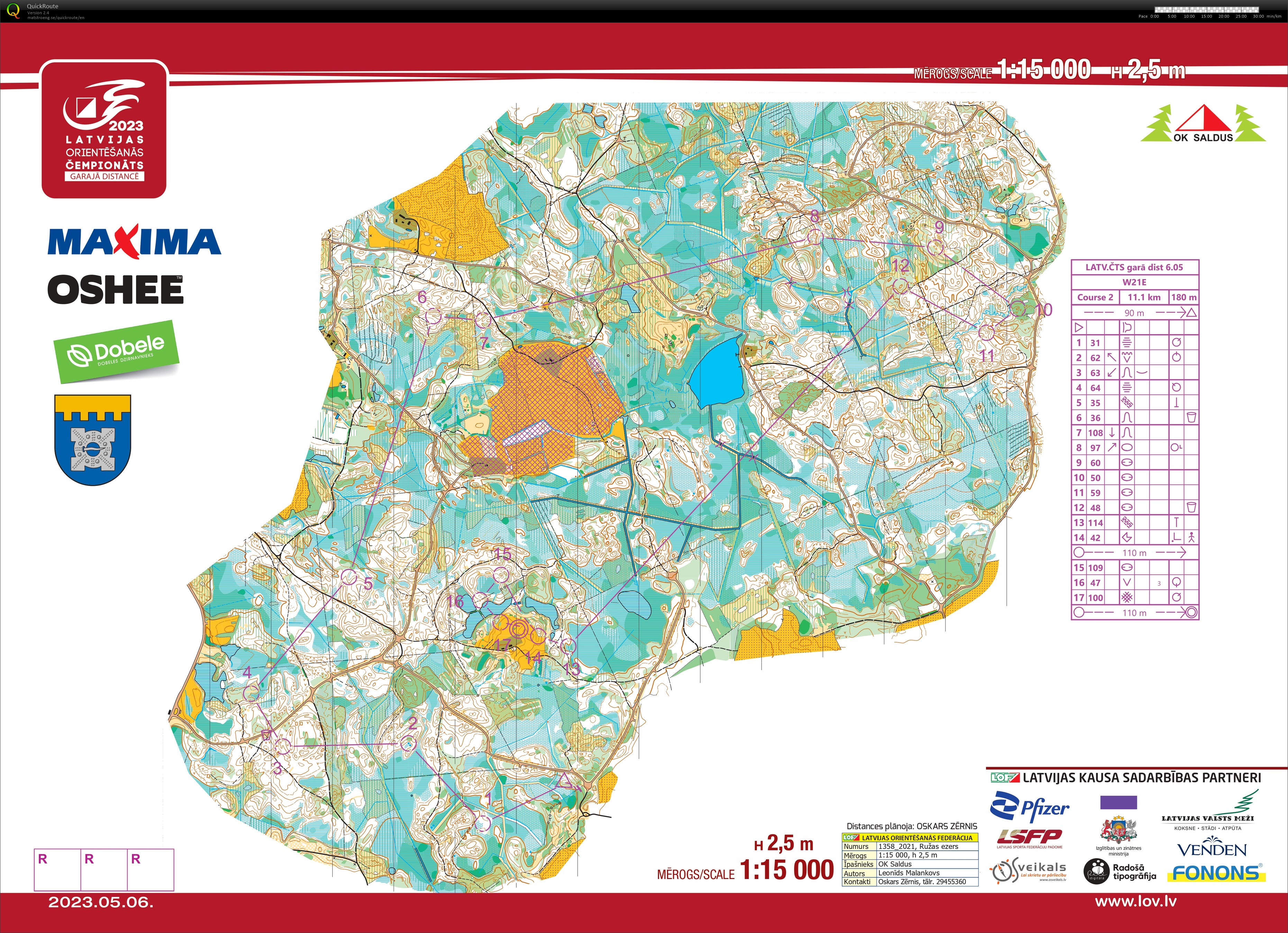 Latvian Championship Long W21E (06/05/2023)