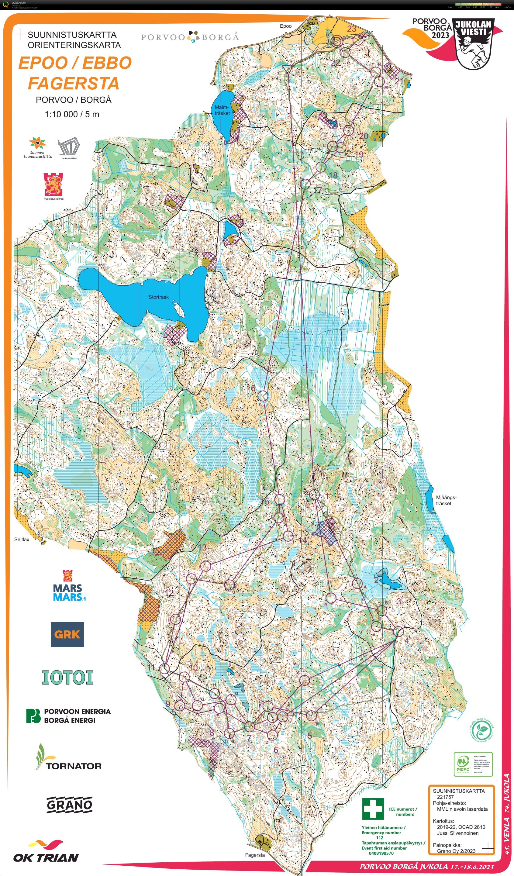 Jukola (17/06/2023)