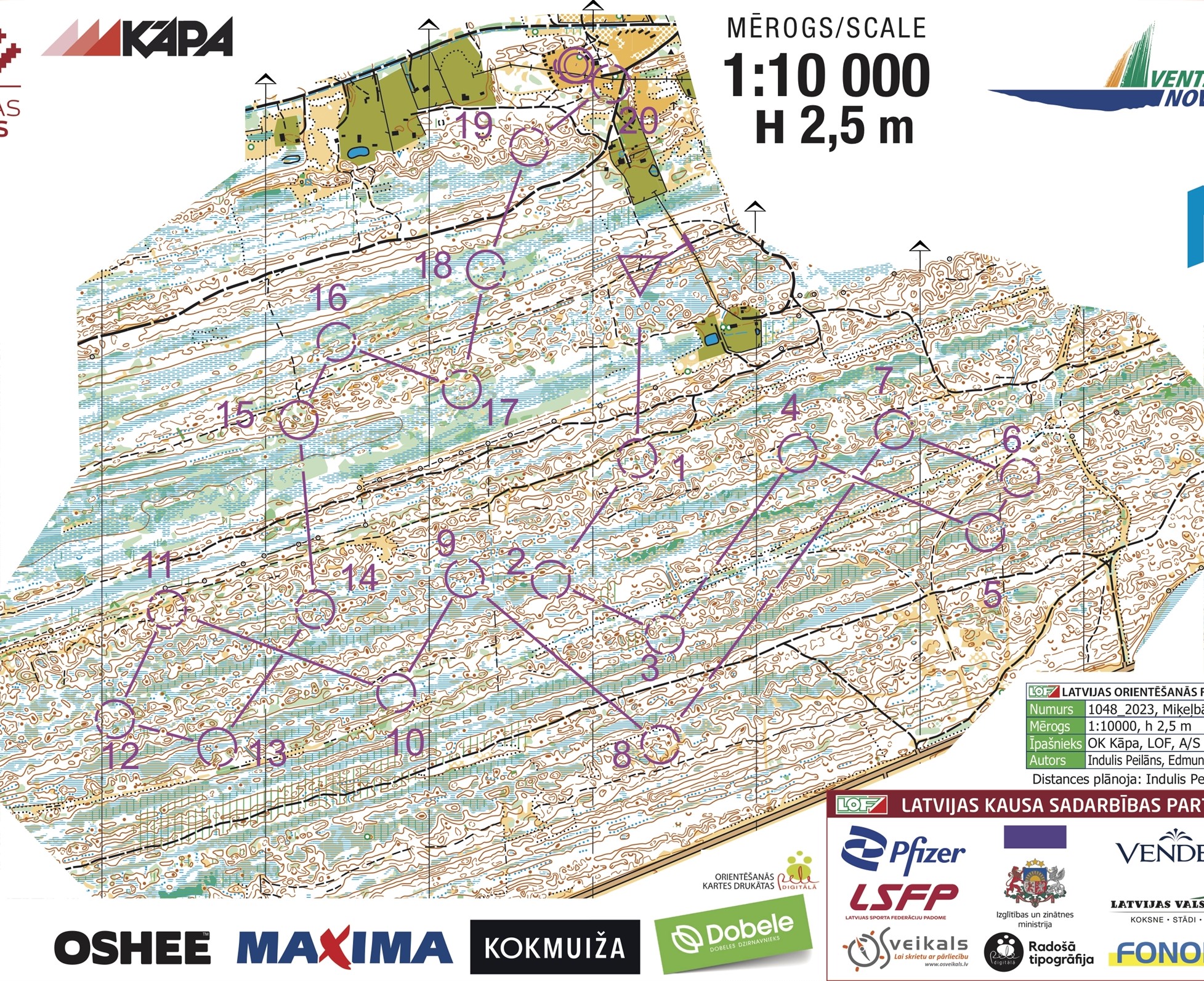 Latvian Championship Middle (02/09/2023)