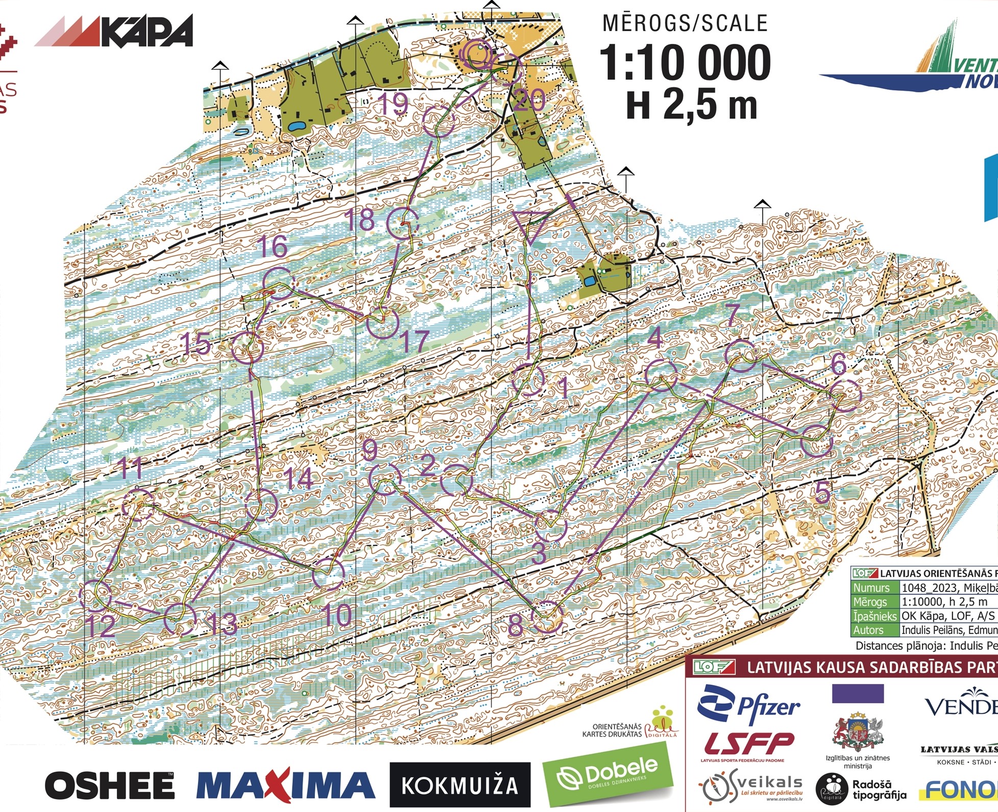 Latvian Championship Middle (02/09/2023)