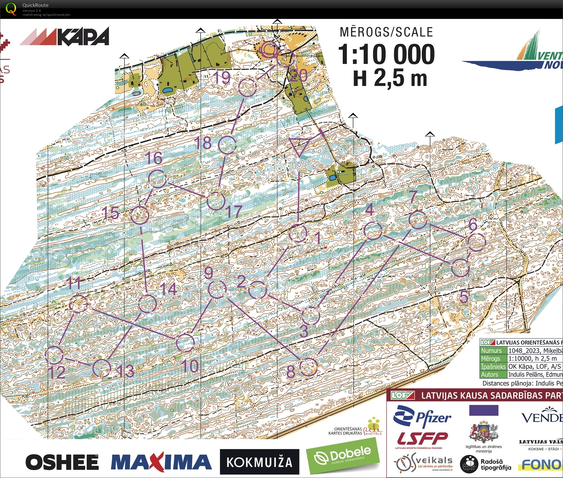Latvian Championship Middle (02/09/2023)