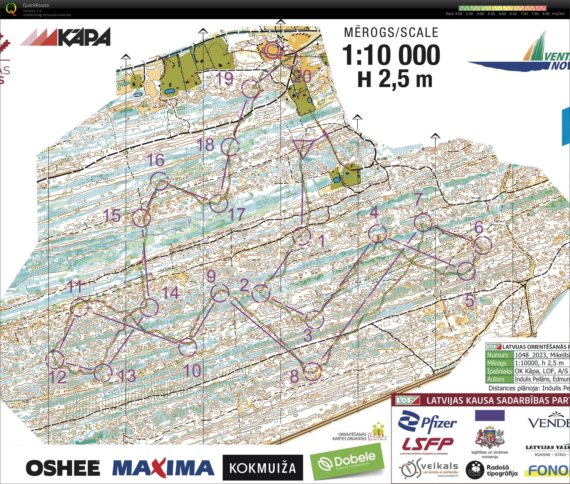Latvian Championship Middle (02/09/2023)