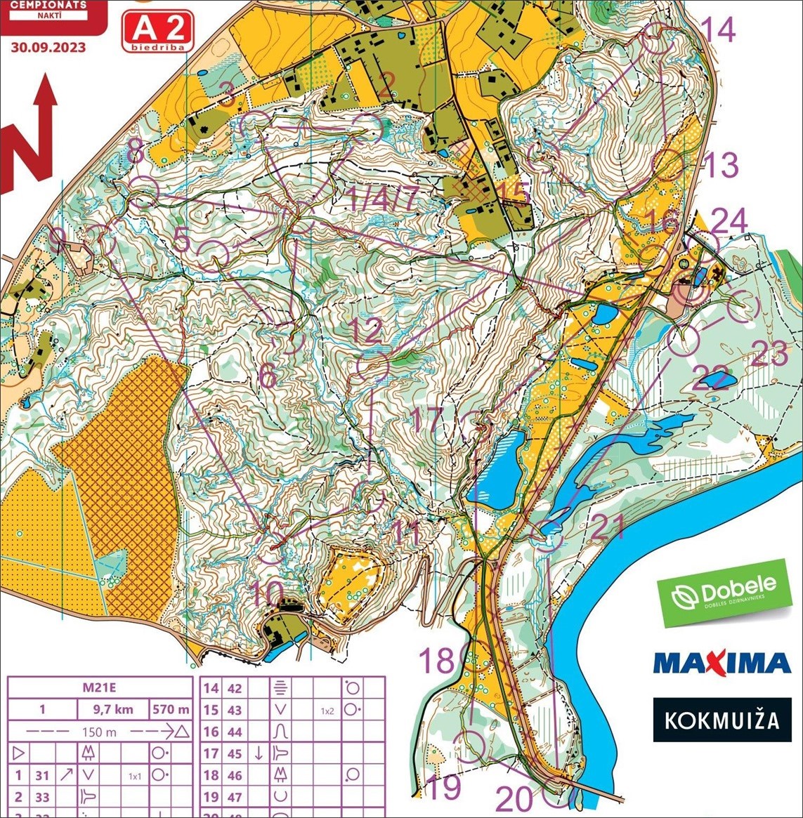 Latvian Championship Night (30/09/2023)